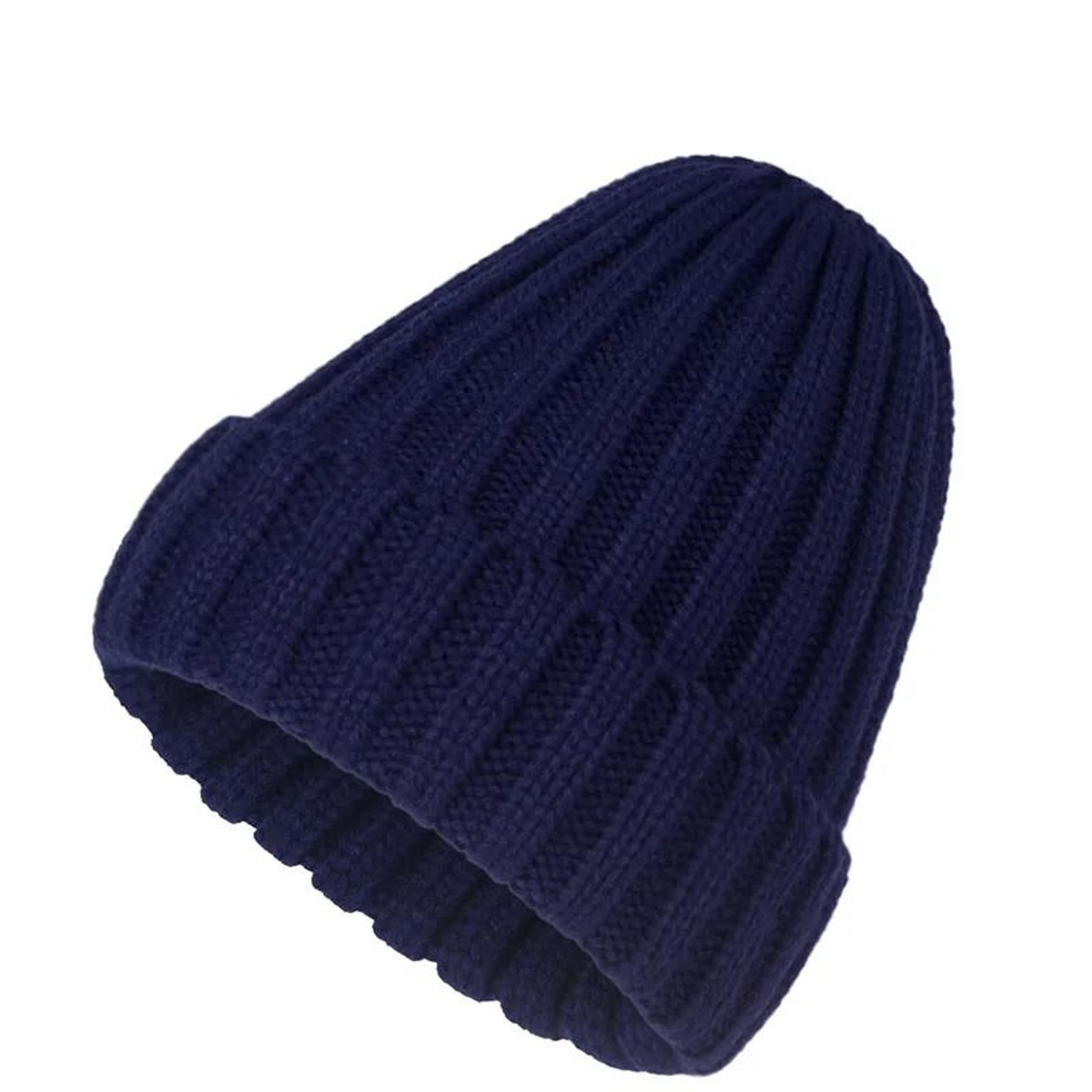 Universal Knit Skull Cap  Premium Solid Color Crochet Beanie For Men Women  Youth 11