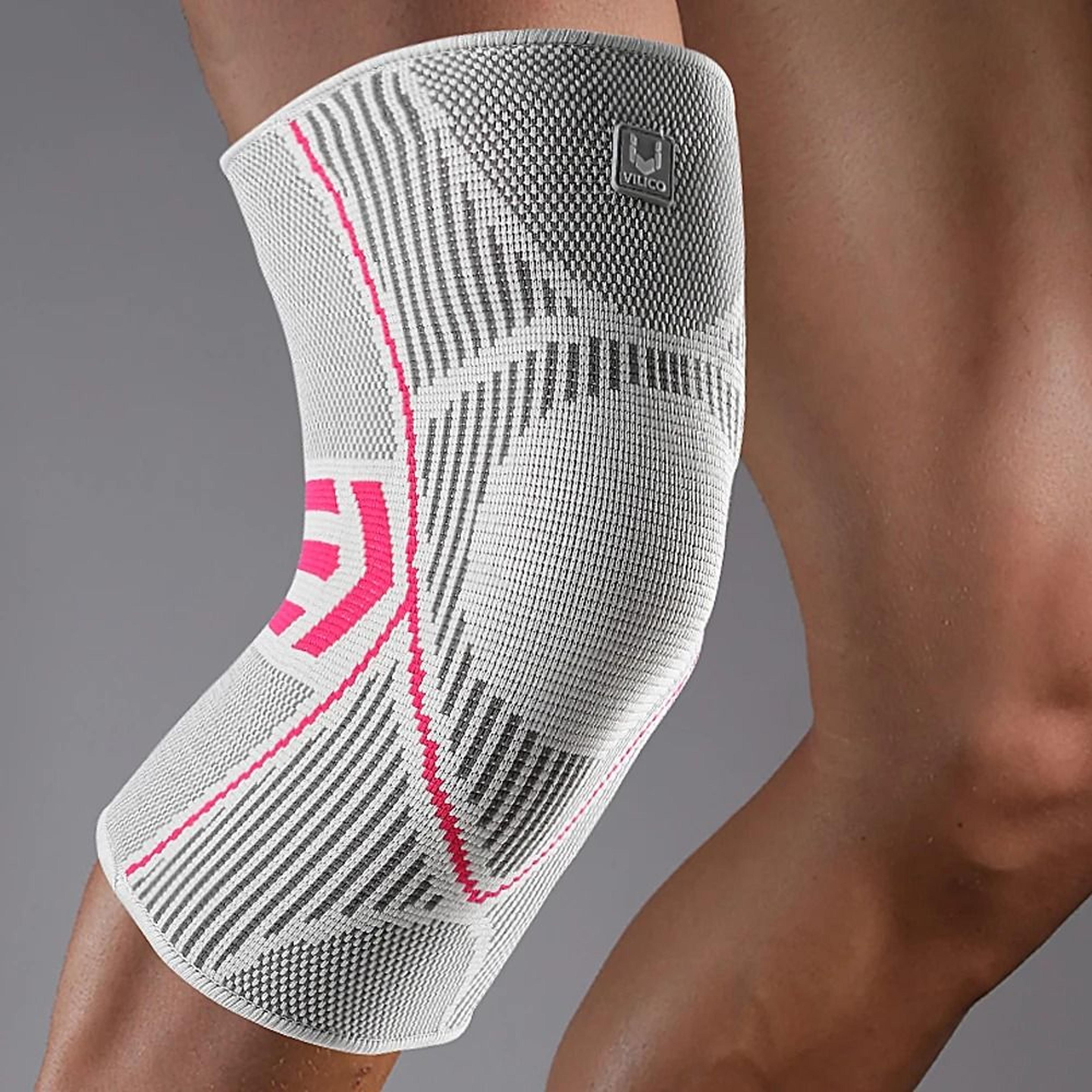 professional compression knee system – premium anti-slip silicone support brace