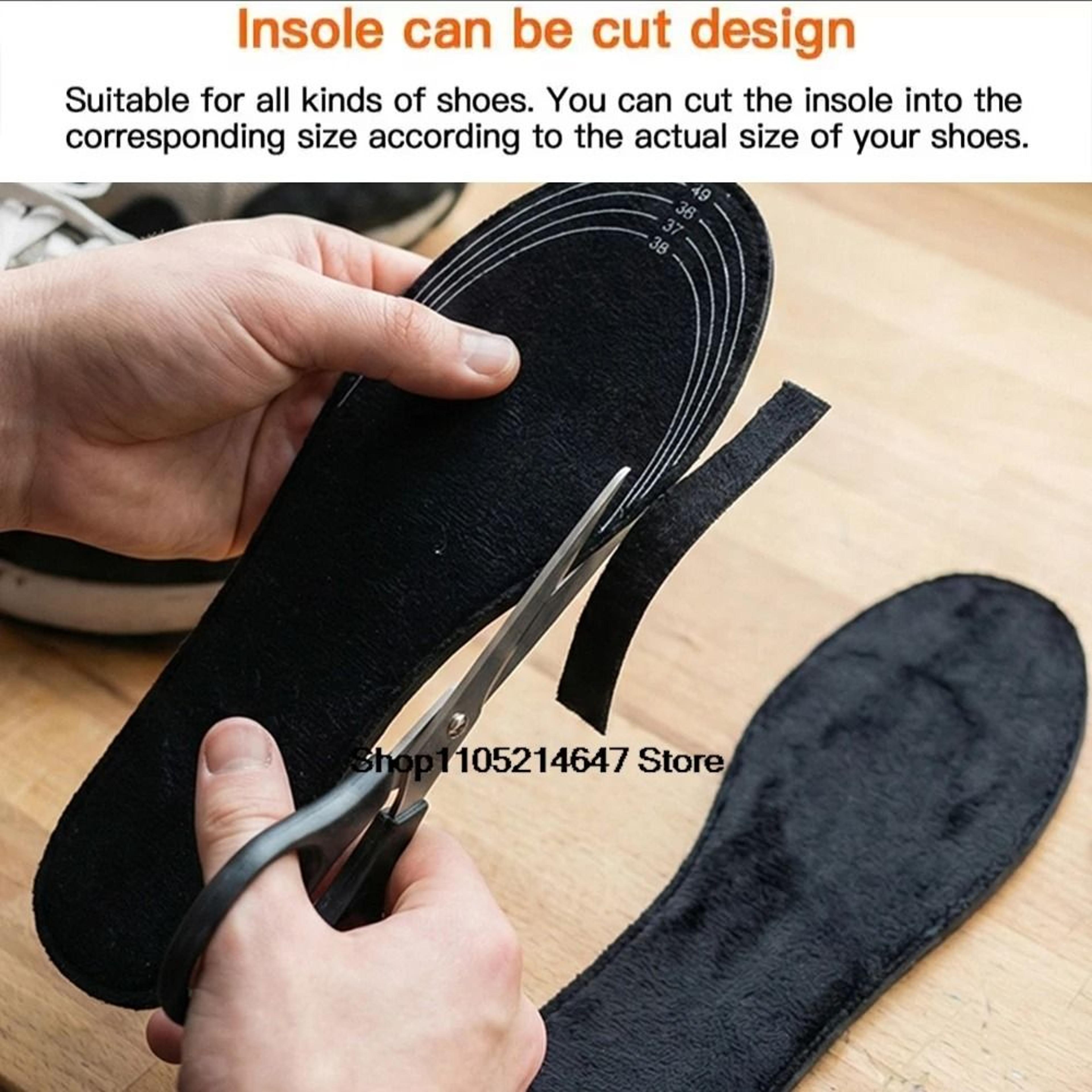 Carbon Fiber Thermal Insole System  Premium USB Electric Foot Warming Pads 2