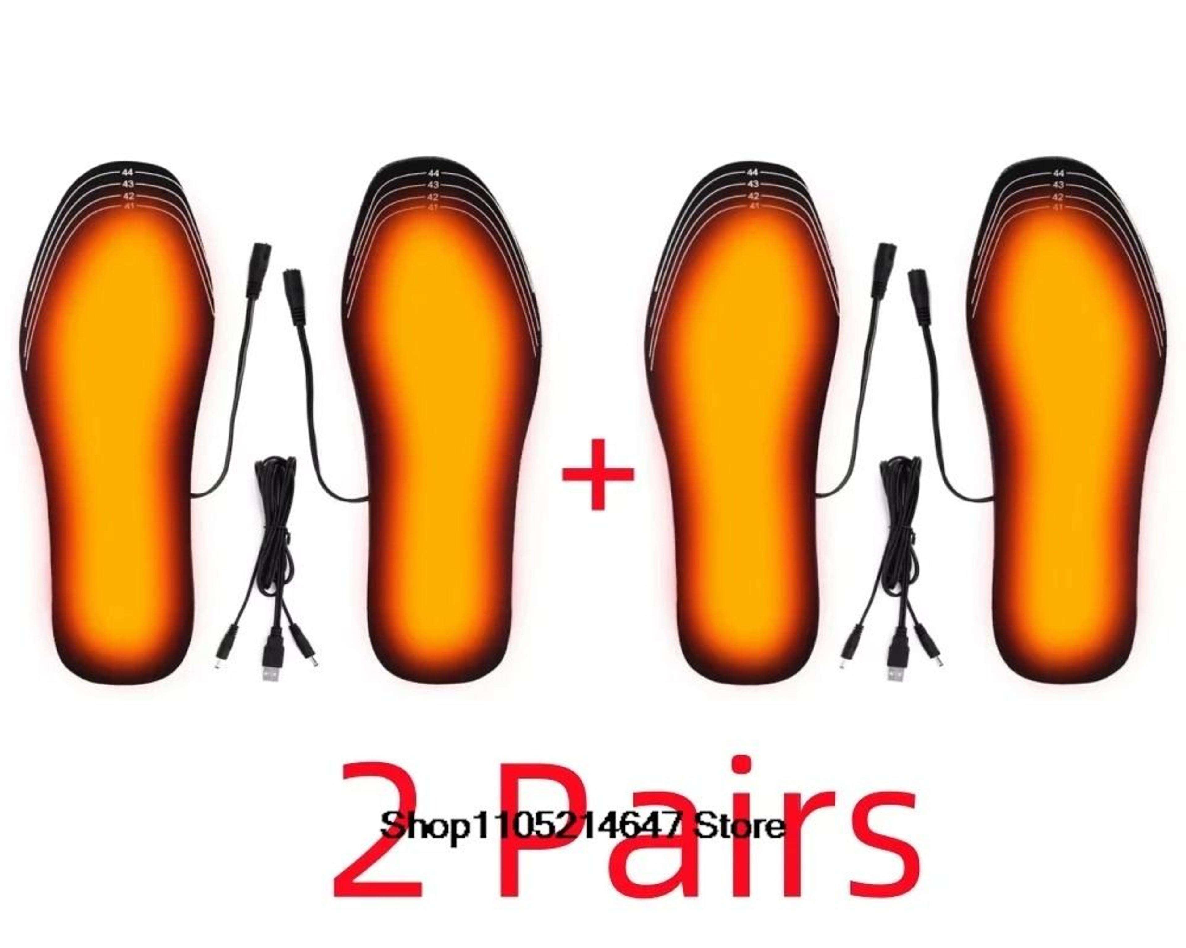 Carbon Fiber Thermal Insole System  Premium USB Electric Foot Warming Pads 7