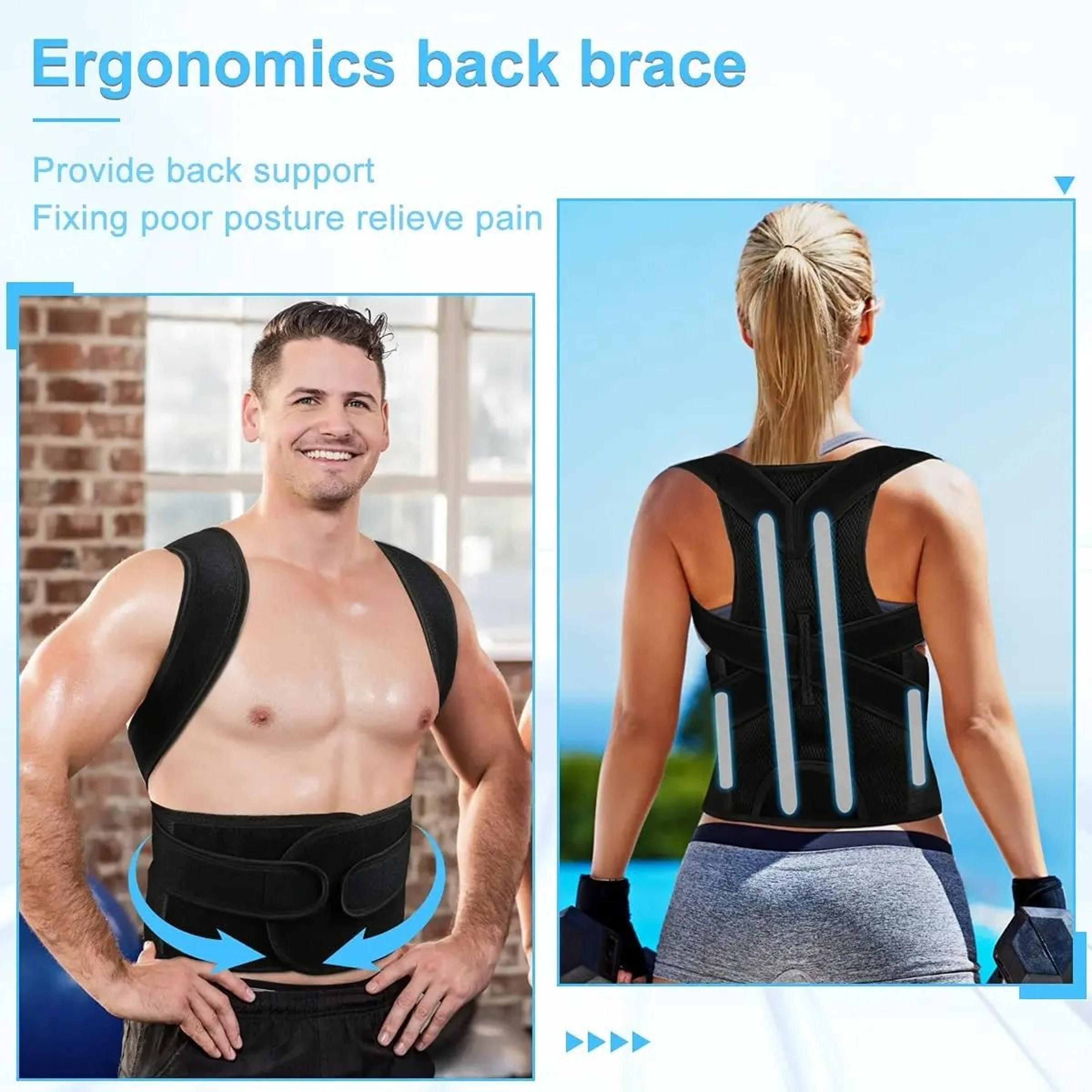 NEENCA AeroAlign Lumbar Support System  Premium Posture Corrector  Back Straightener 1