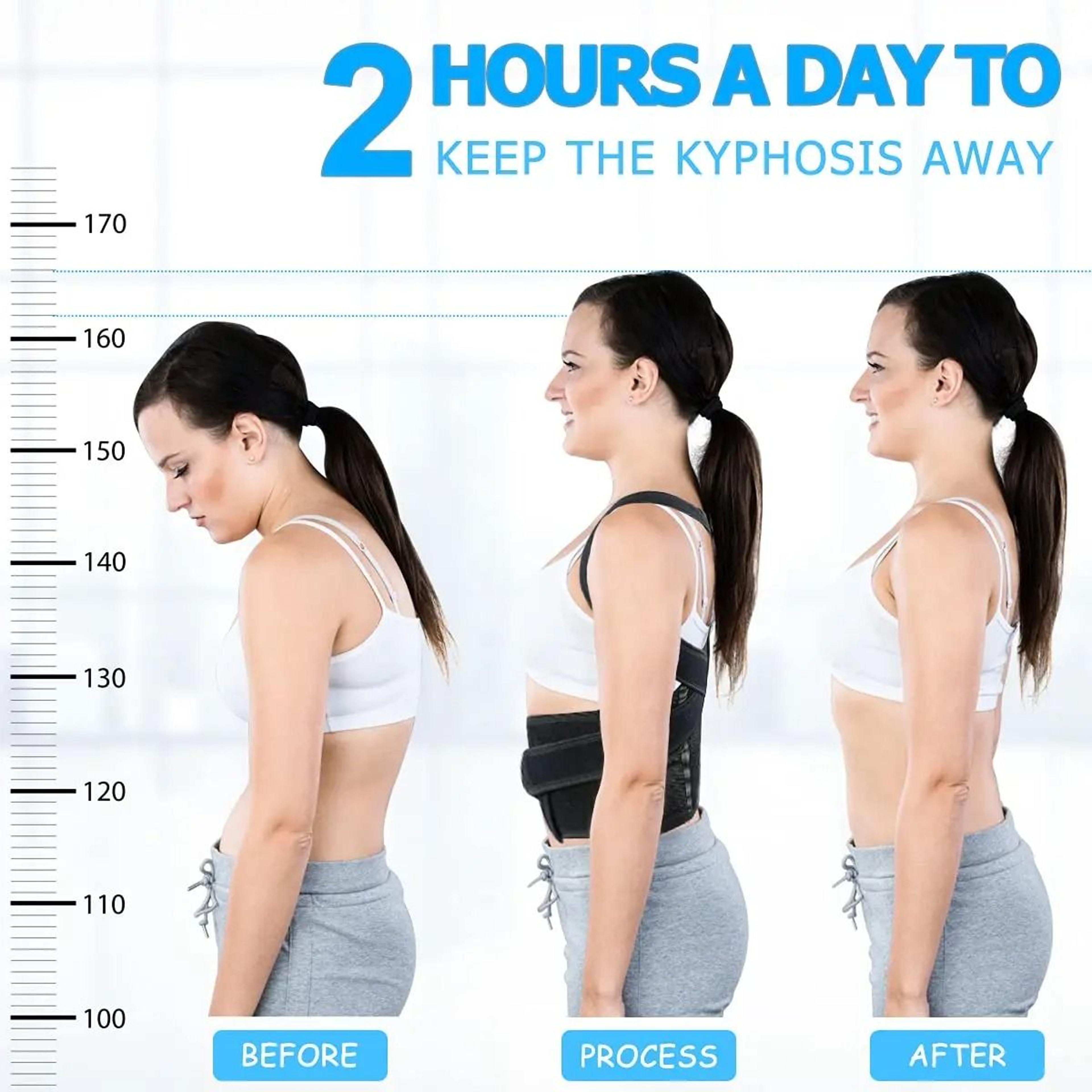 NEENCA AeroAlign Lumbar Support System  Premium Posture Corrector  Back Straightener 2