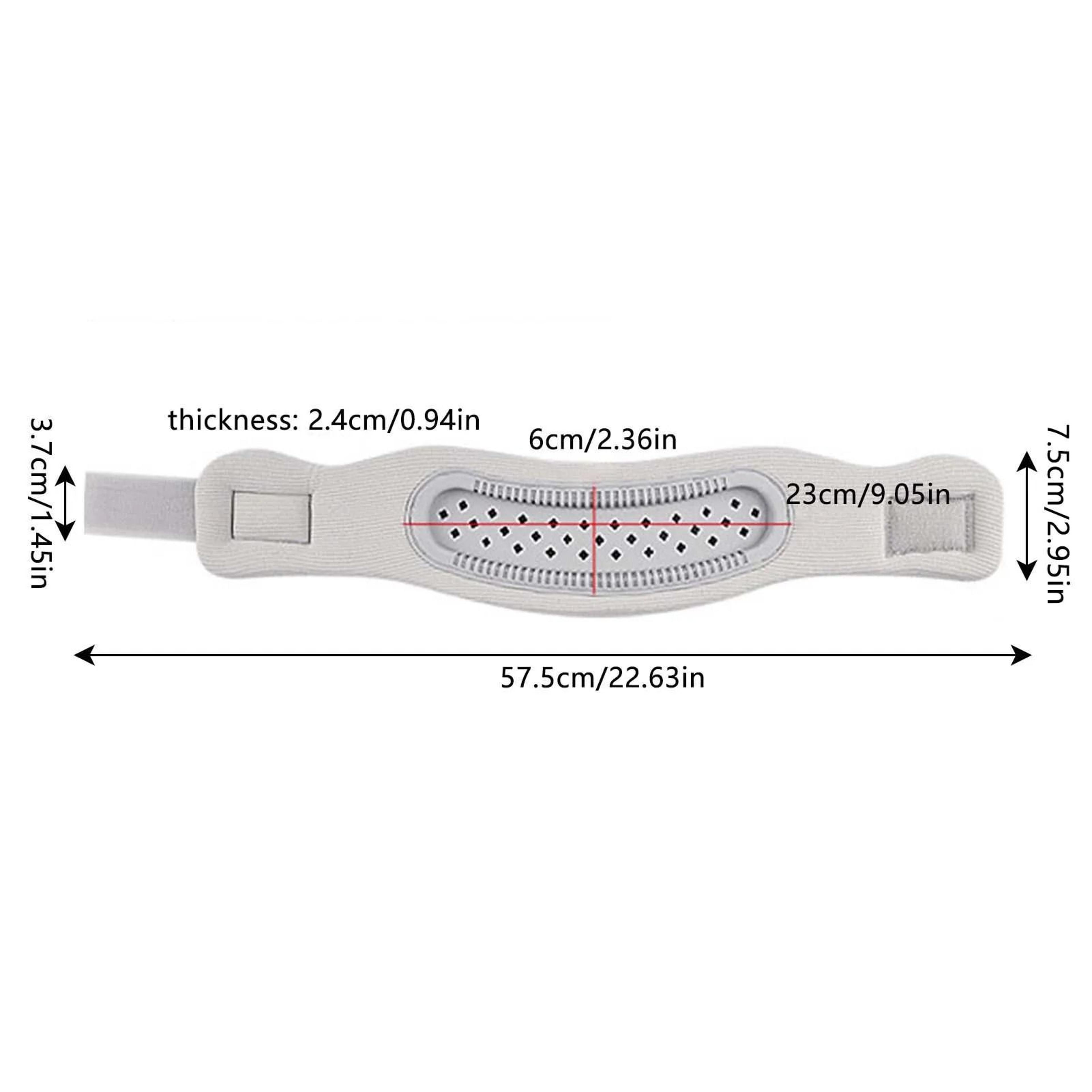 Soft Foam Neck Brace Protector And HighPerformance Cervical Spine Stabilization System 5