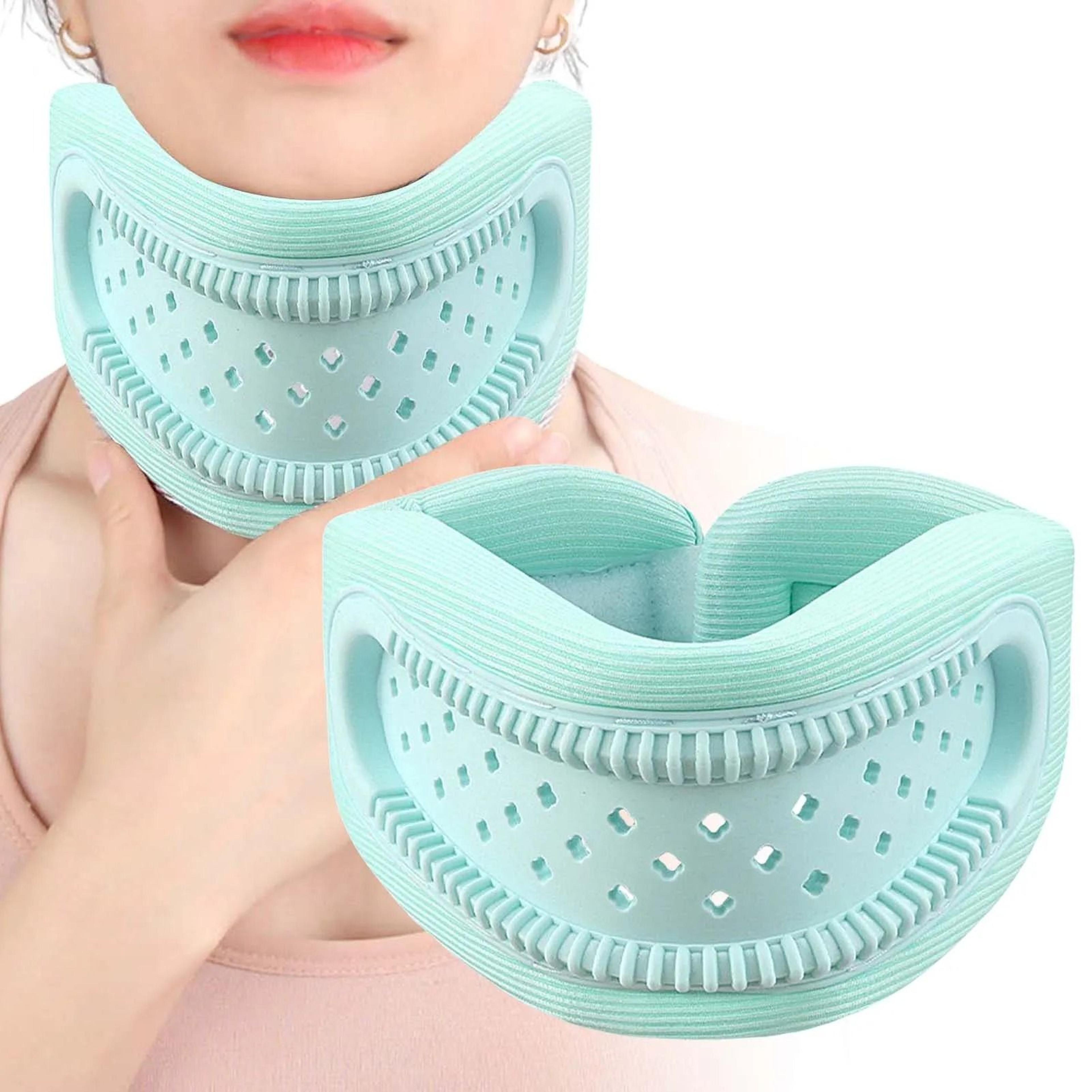 Soft Foam Neck Brace Protector And HighPerformance Cervical Spine Stabilization System 7
