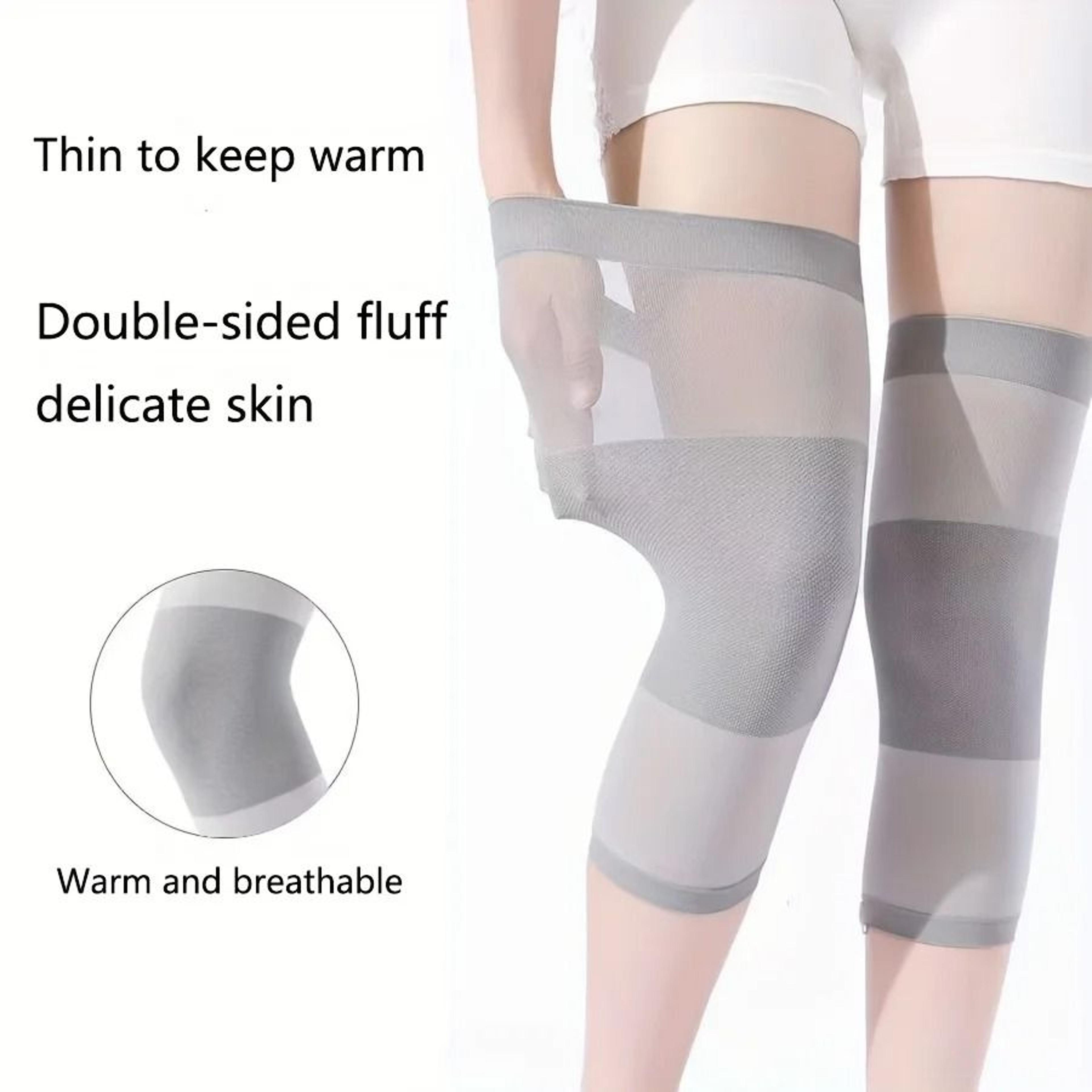 1 pair high-performance leg compression sleeves and professional knee brace support system