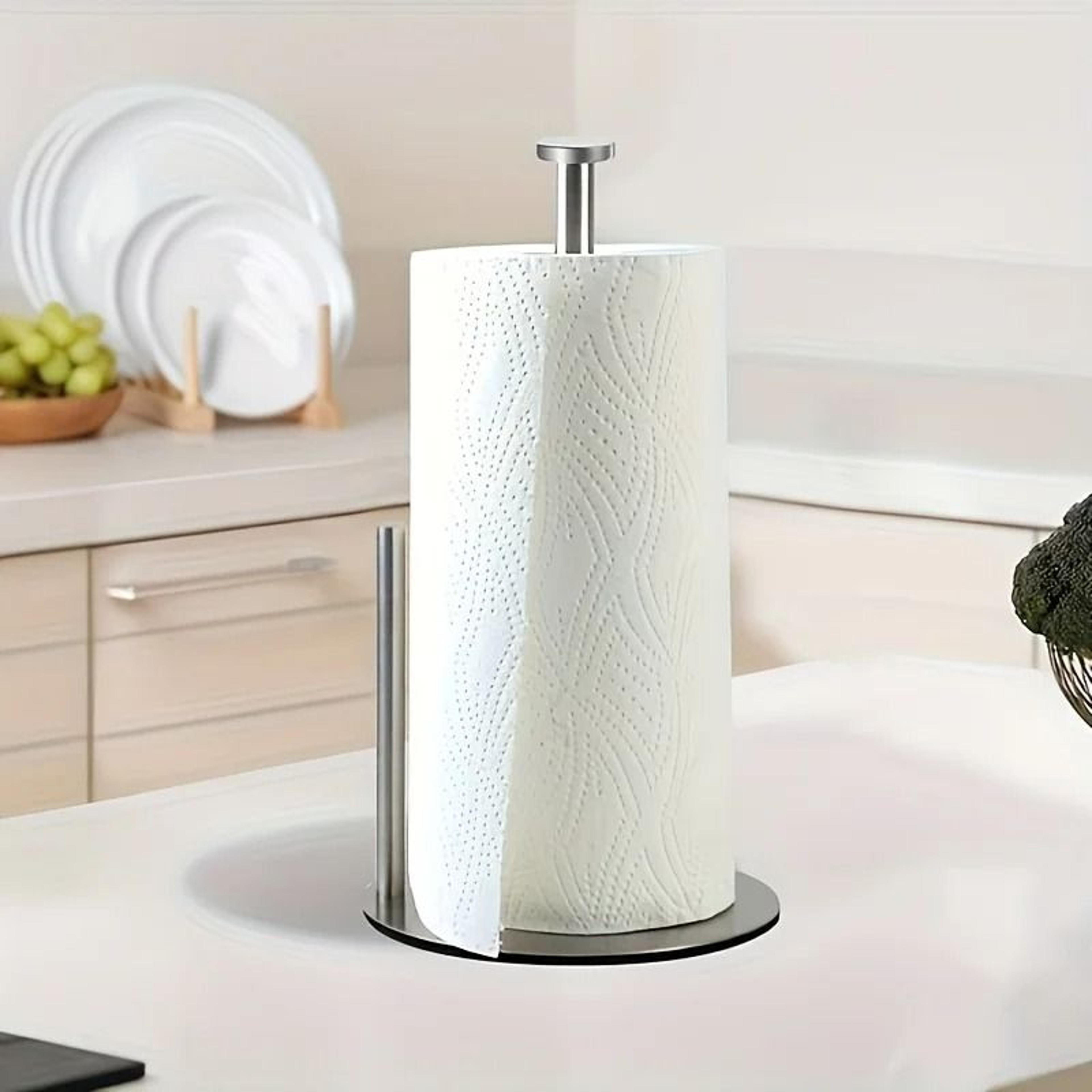 Countertop Paper Towel Holder And HighPerformance Weighted Paper Roll Architecture 7