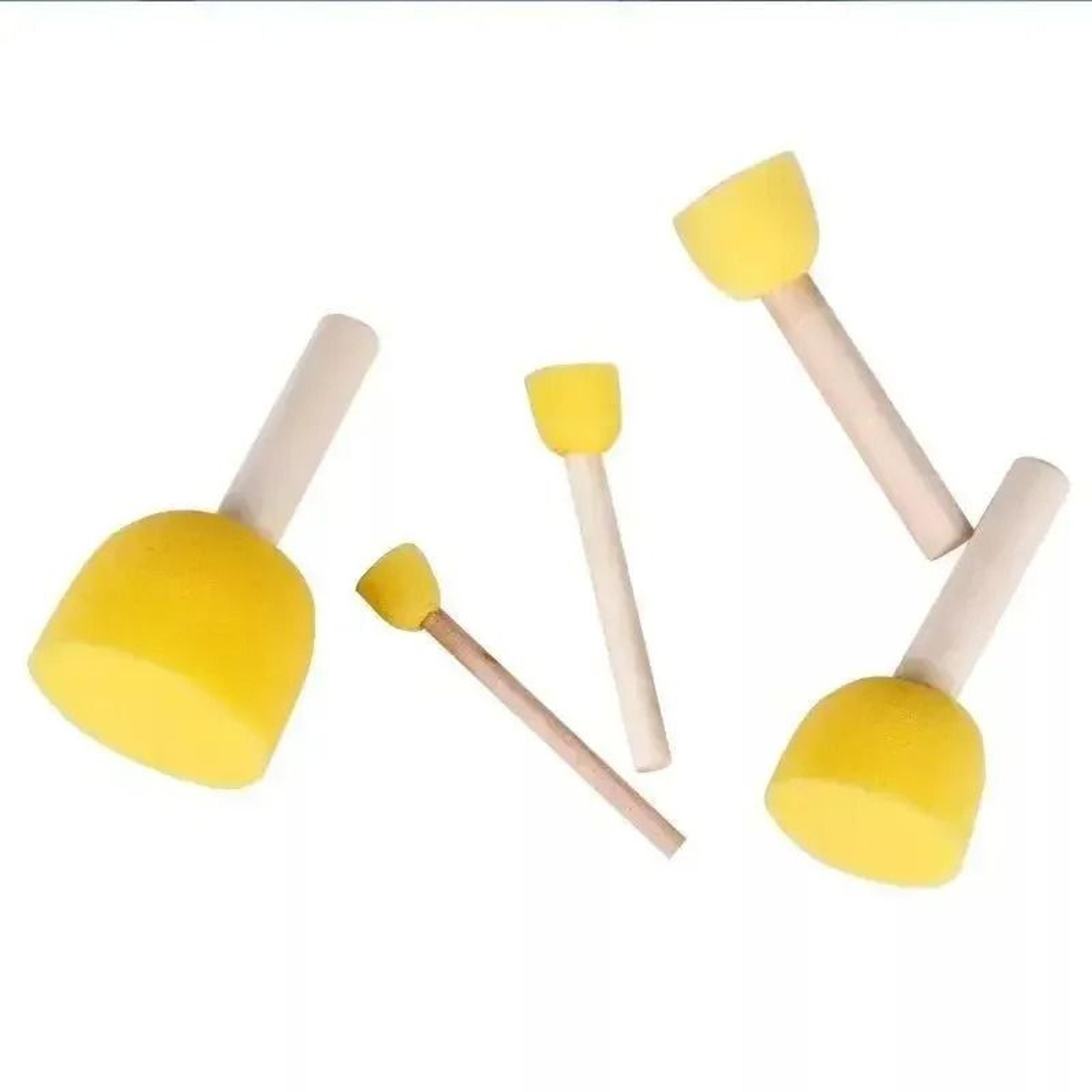 Round Sponge Brush Set And HighPerformance Pottery Drawing Rod Architecture 5