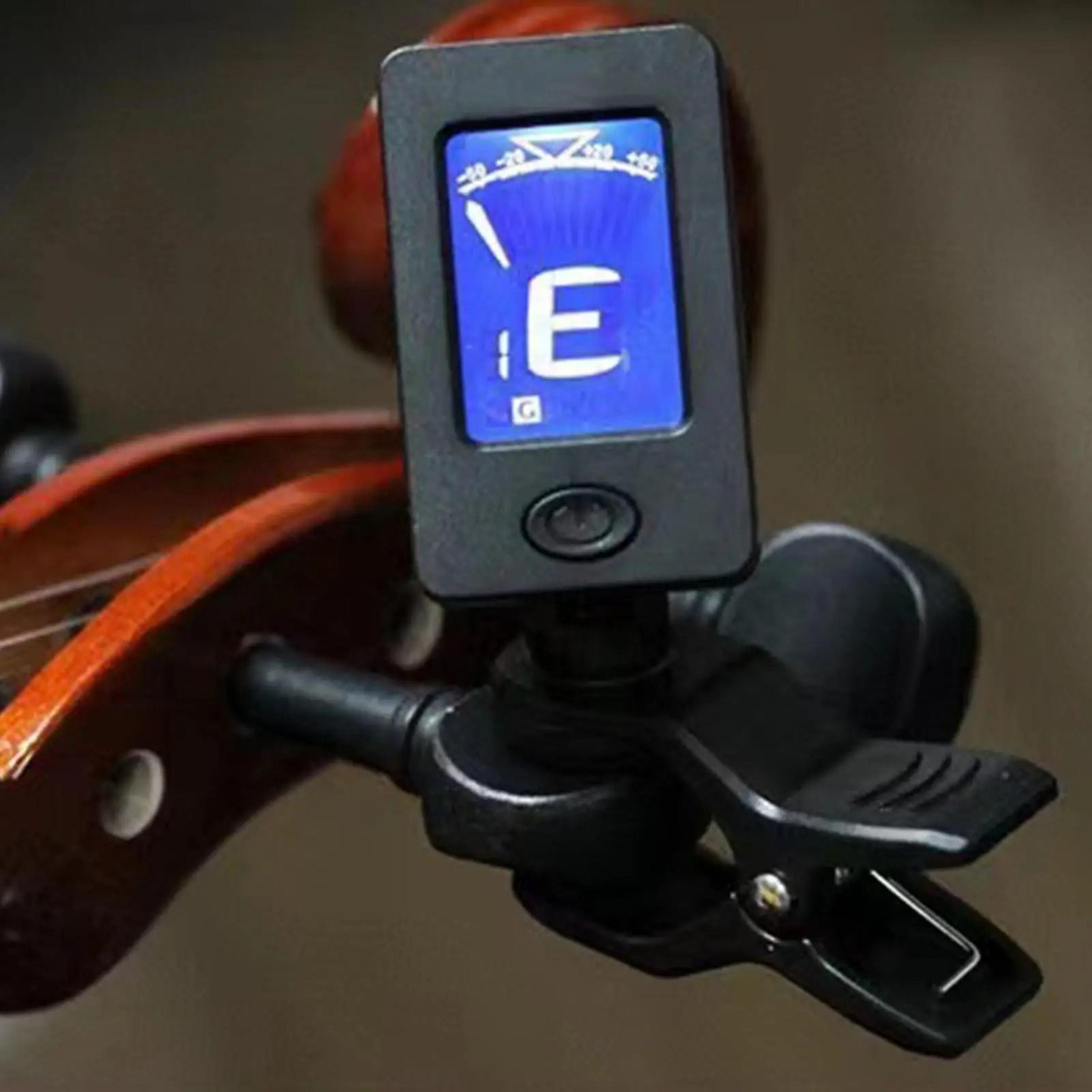 ClipOn 360 Digital Guitar Tuner And HighPerformance LCD Tuning Architecture 4