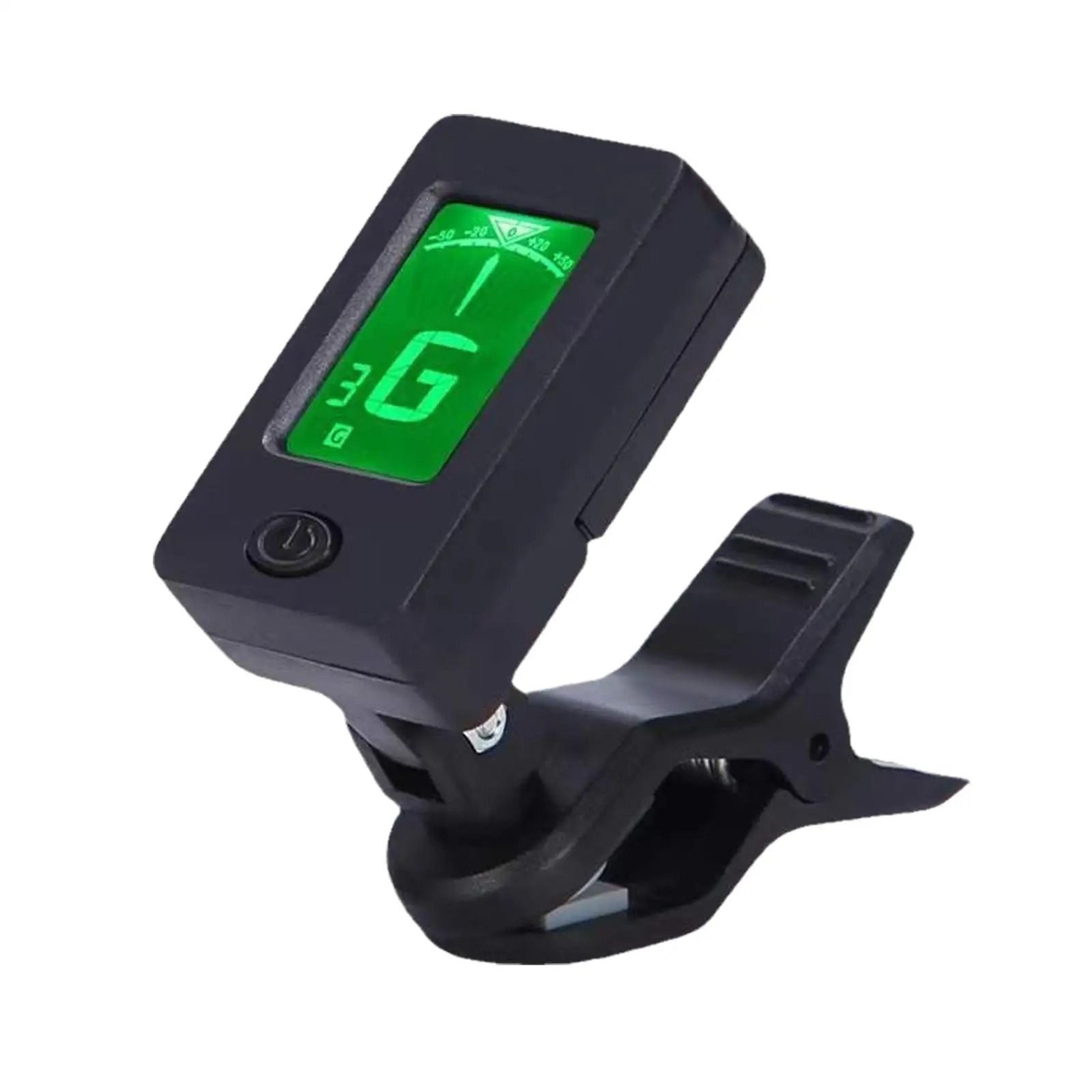 ClipOn 360 Digital Guitar Tuner And HighPerformance LCD Tuning Architecture 6
