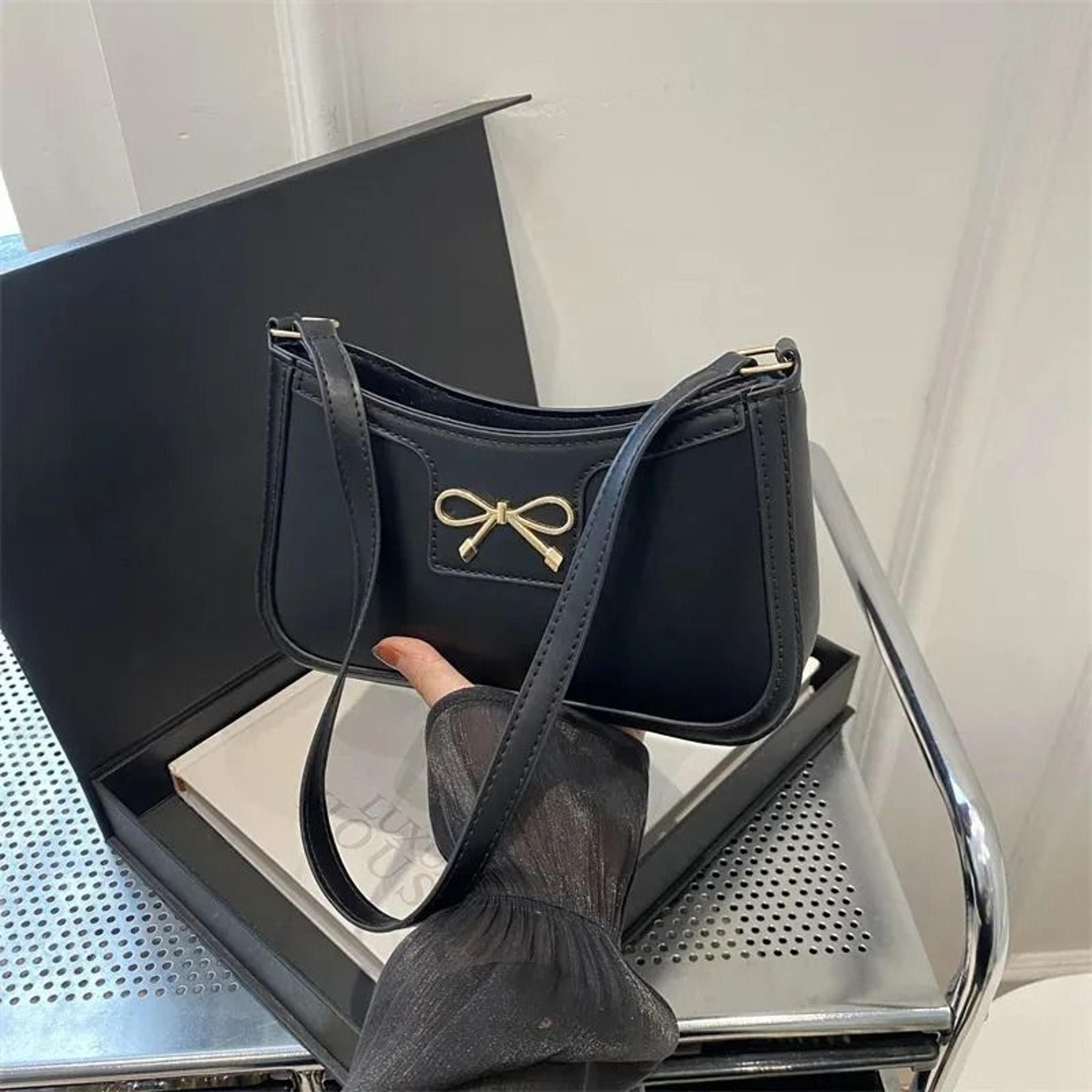 korean fashion underarm shoulder bag and high-performance autumn-winter style architecture