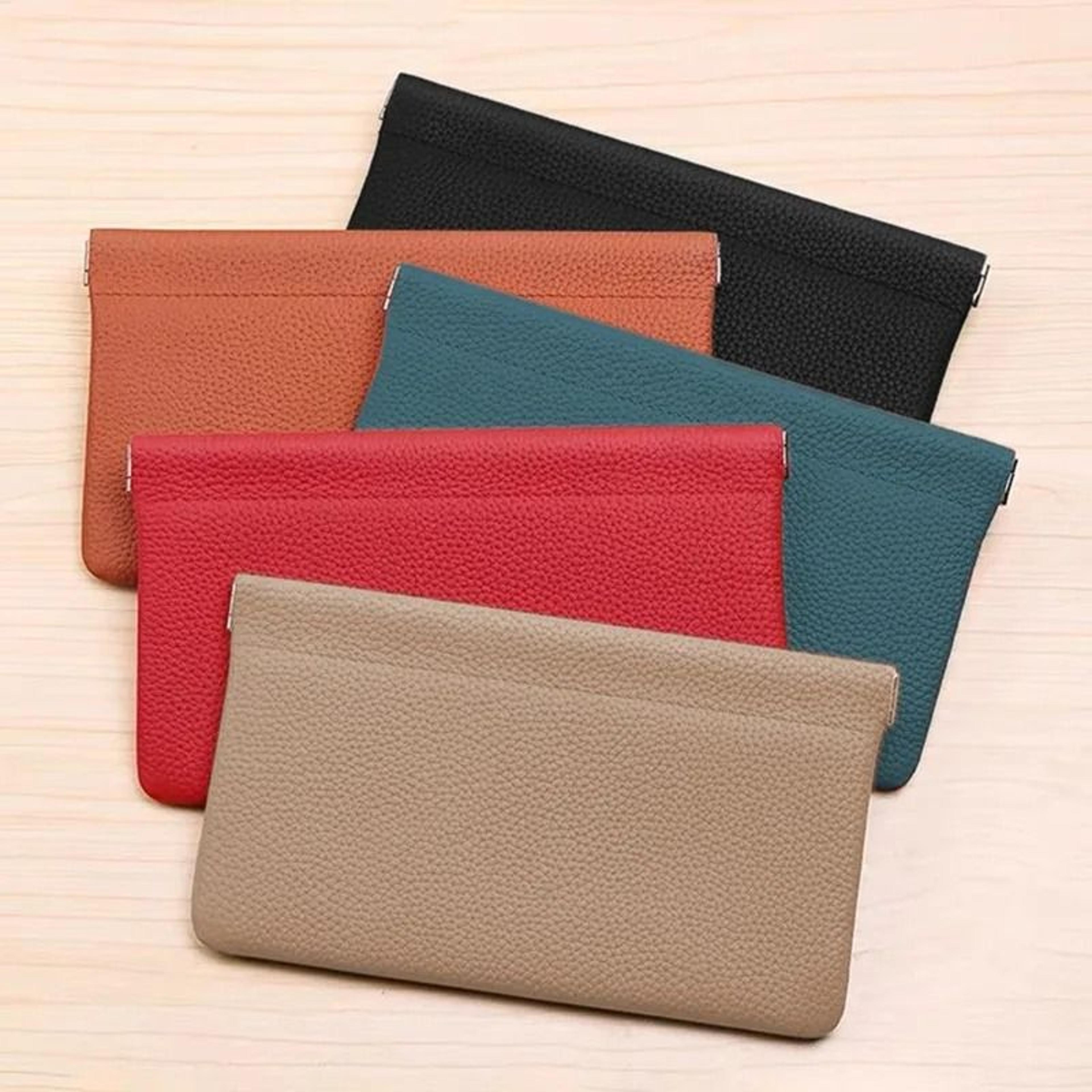 SelfClosing Artificial Leather Pouch And HighPerformance Travel Document Architecture 8