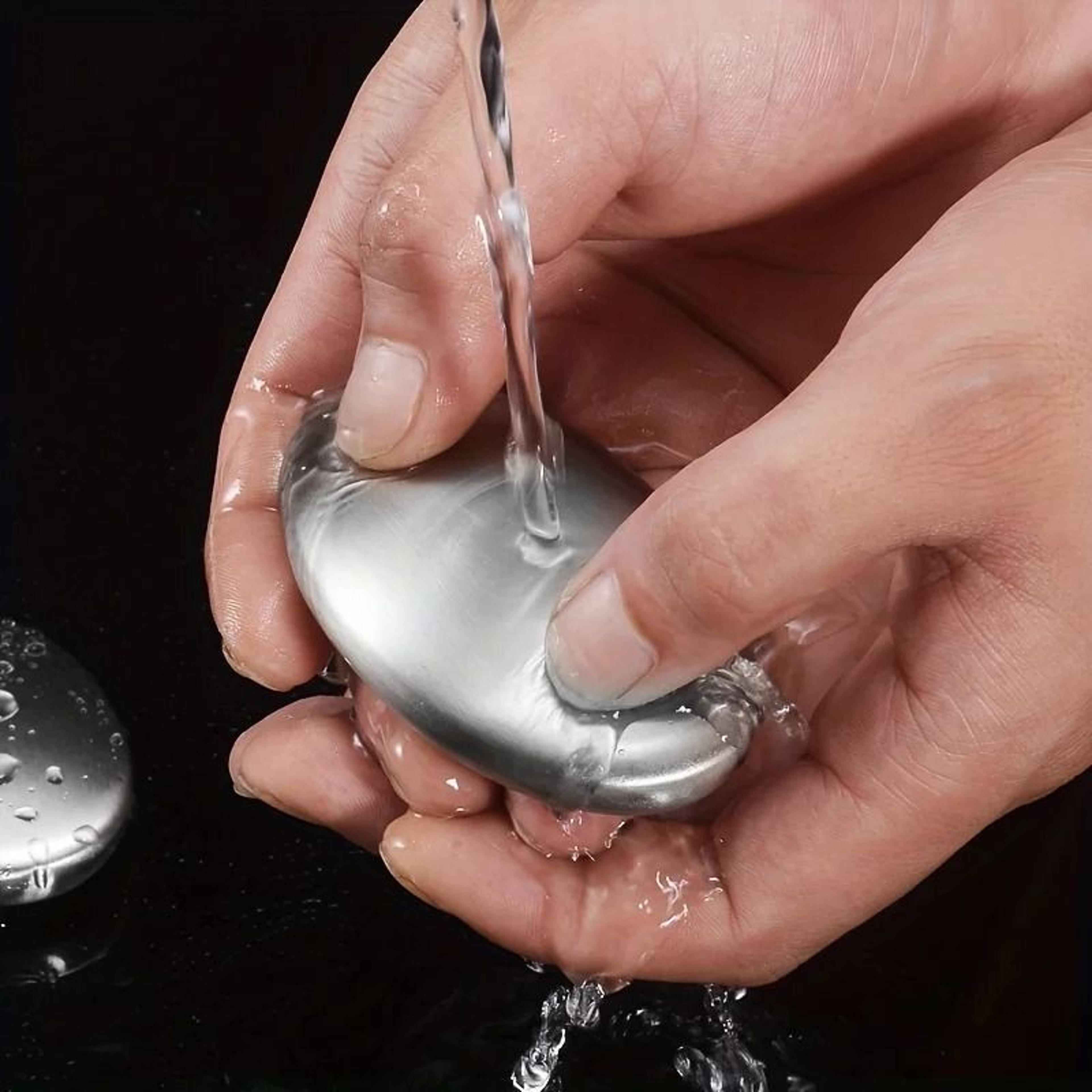 Artisan 304 Stainless Steel Deodorizing Soap Bar 2