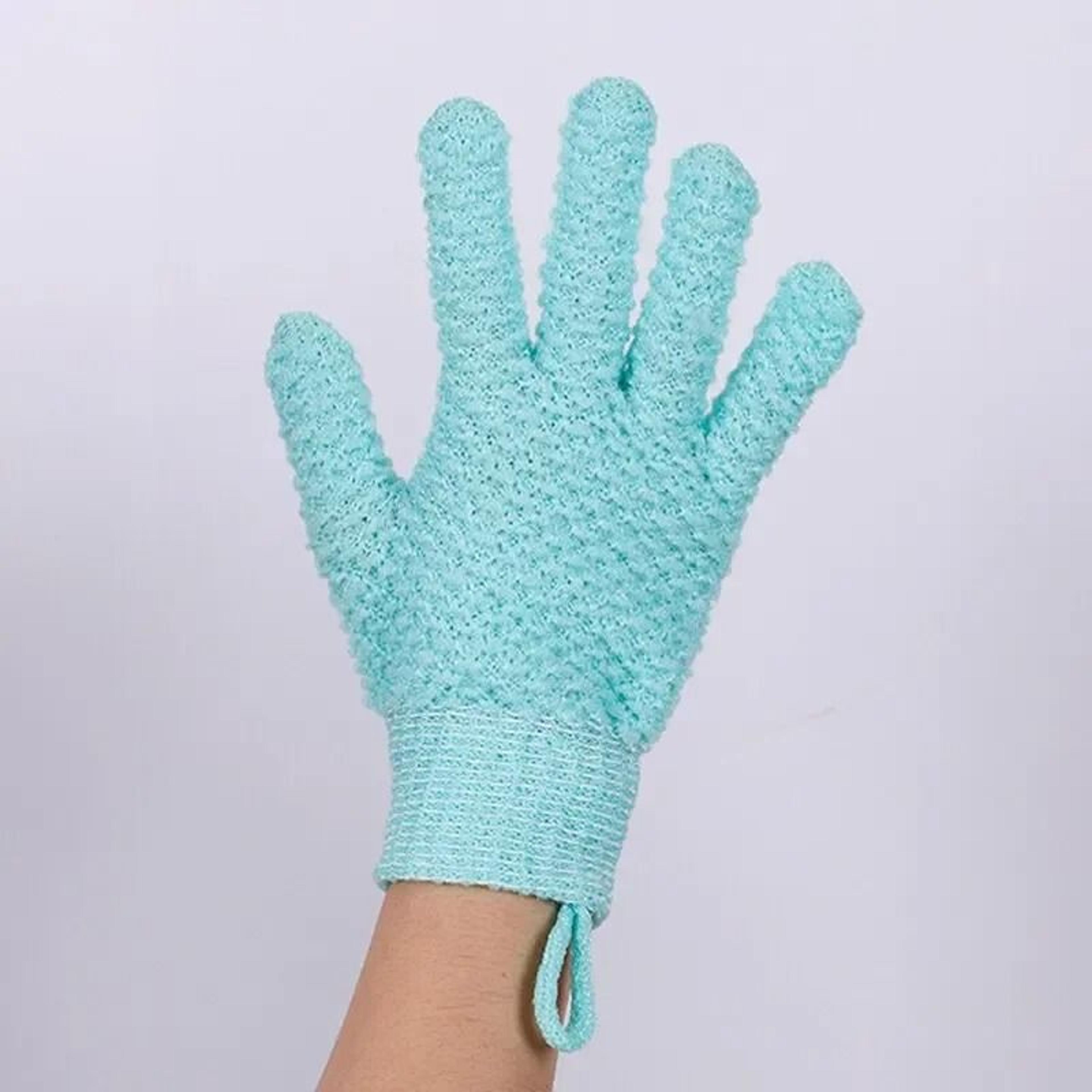 Creative Five Finger Exfoliating Bath Glove And High Performance Body Massage Architecture 4