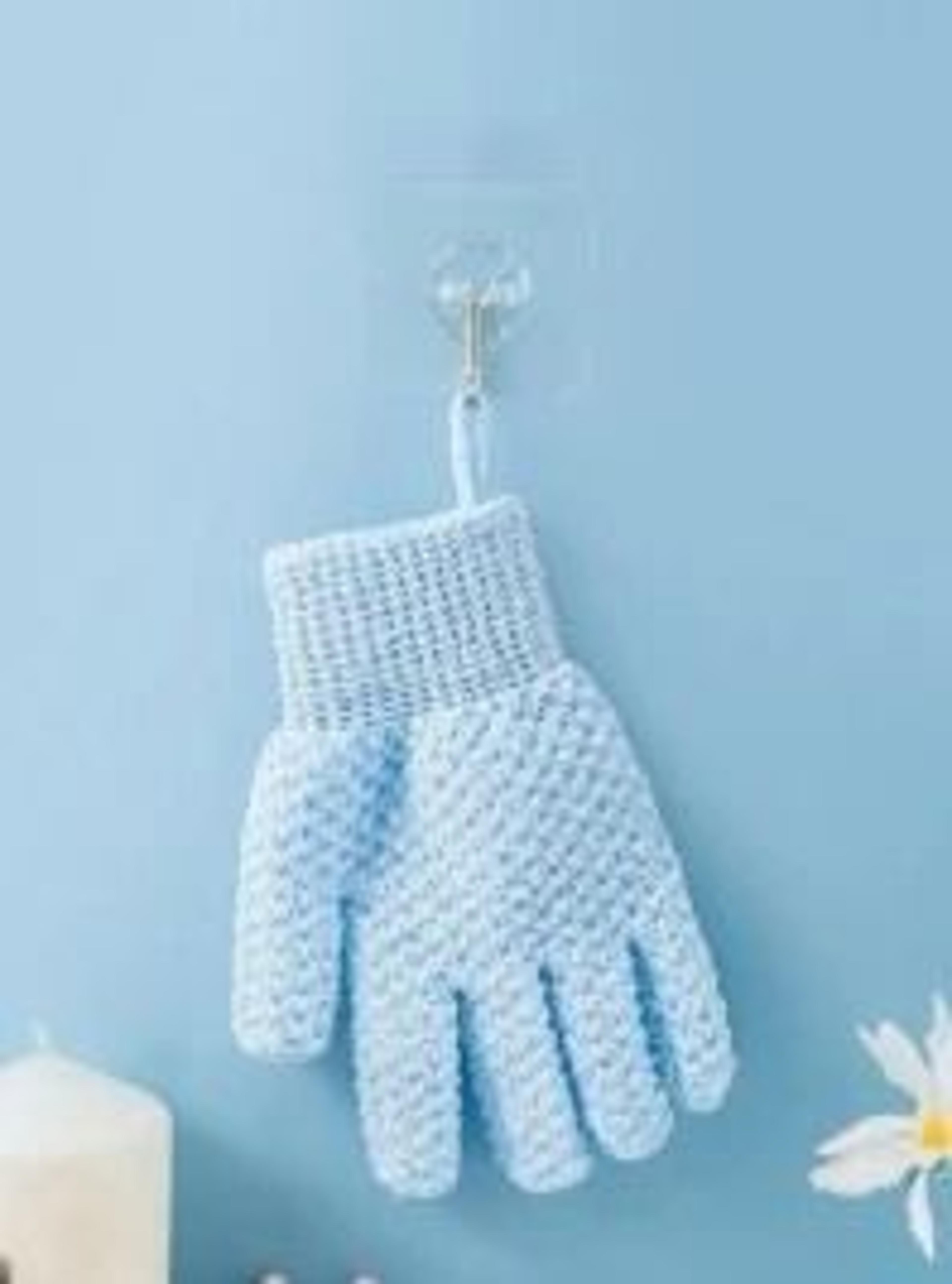 Creative Five Finger Exfoliating Bath Glove And High Performance Body Massage Architecture 7