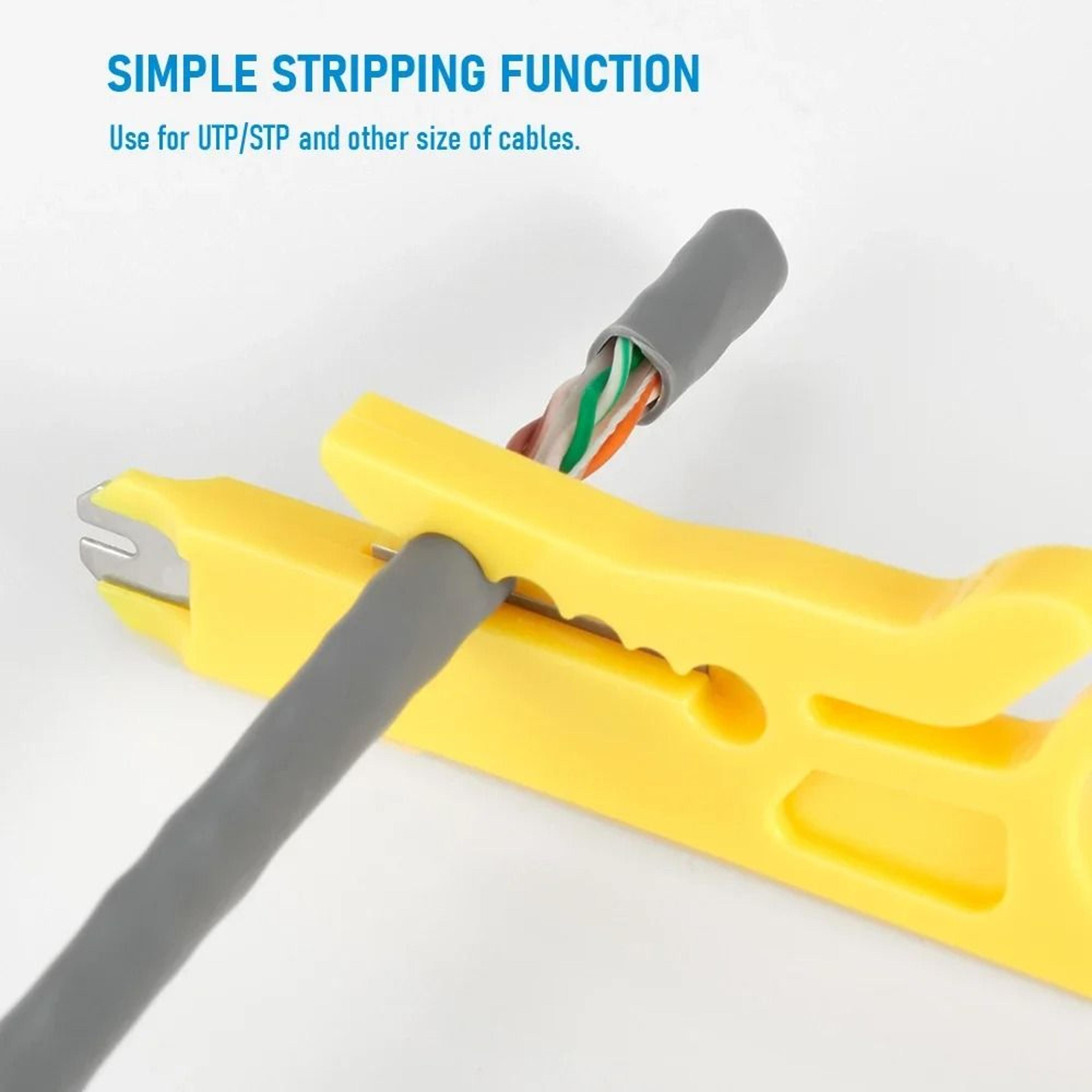 precision mini portable wire stripper and high-performance multitool architecture