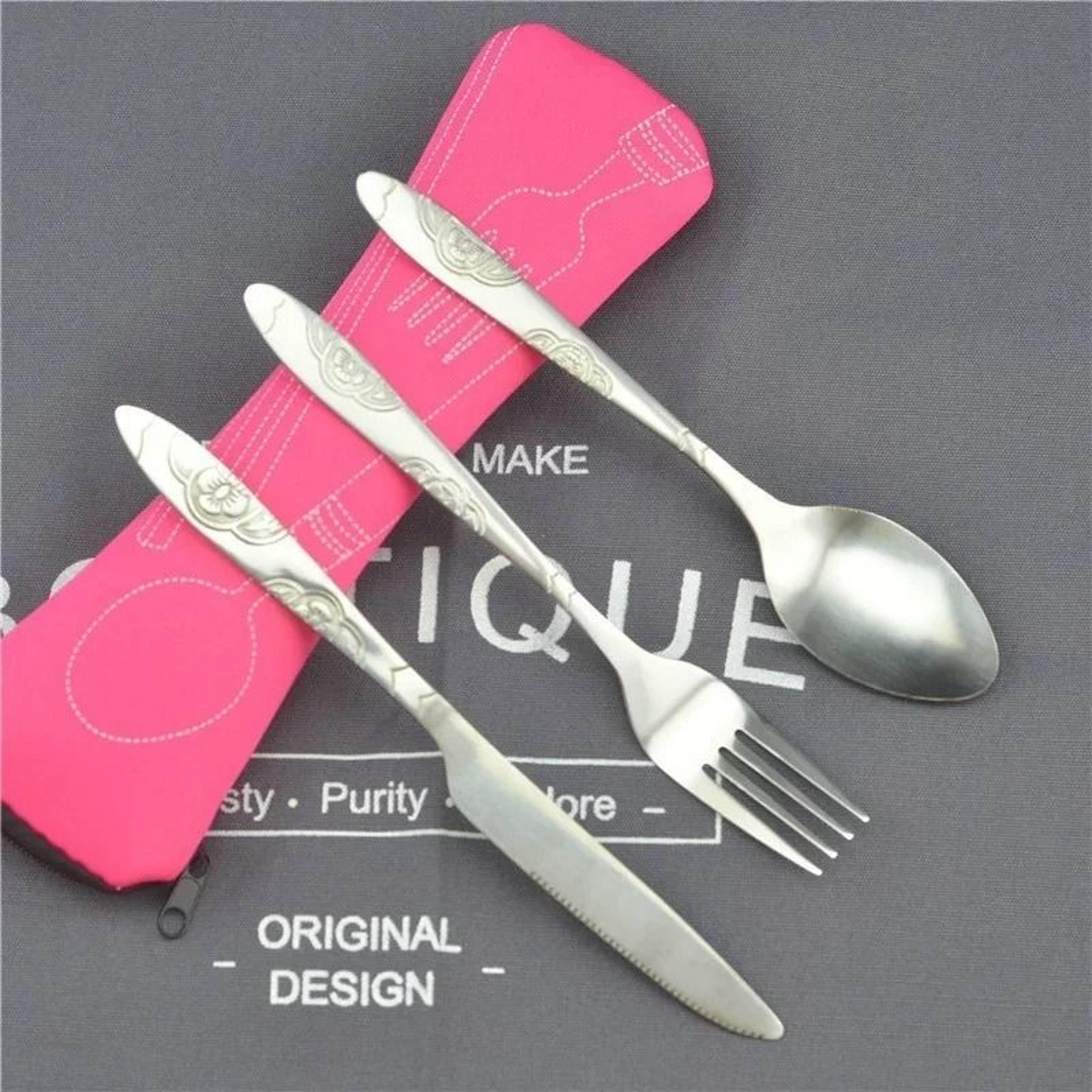Precision Travel Camping Cutlery Set And HighPerformance Mobile Dining Architecture 8
