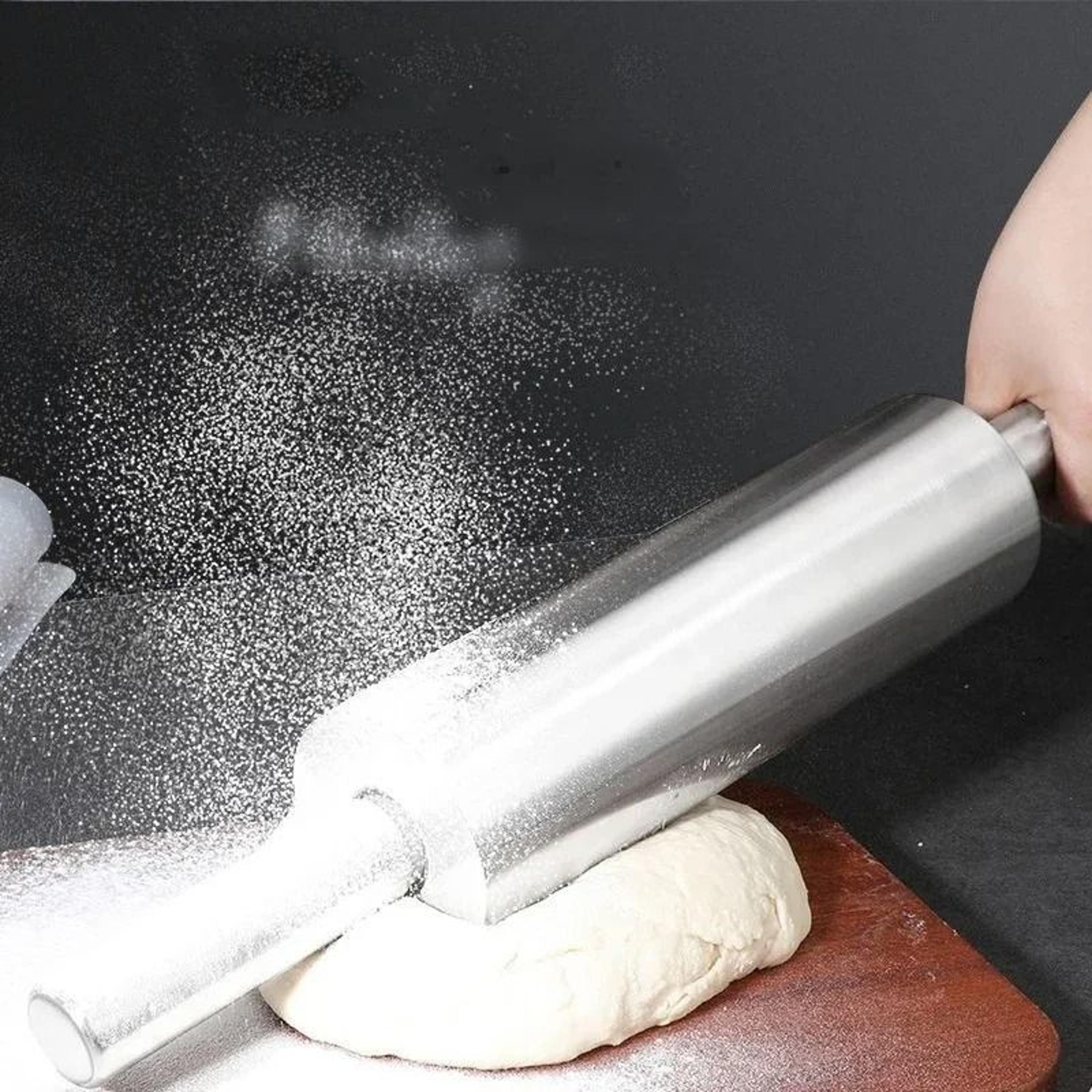 Stainless Steel Rolling Pin And HighPerformance Dough Regulation Architecture 4