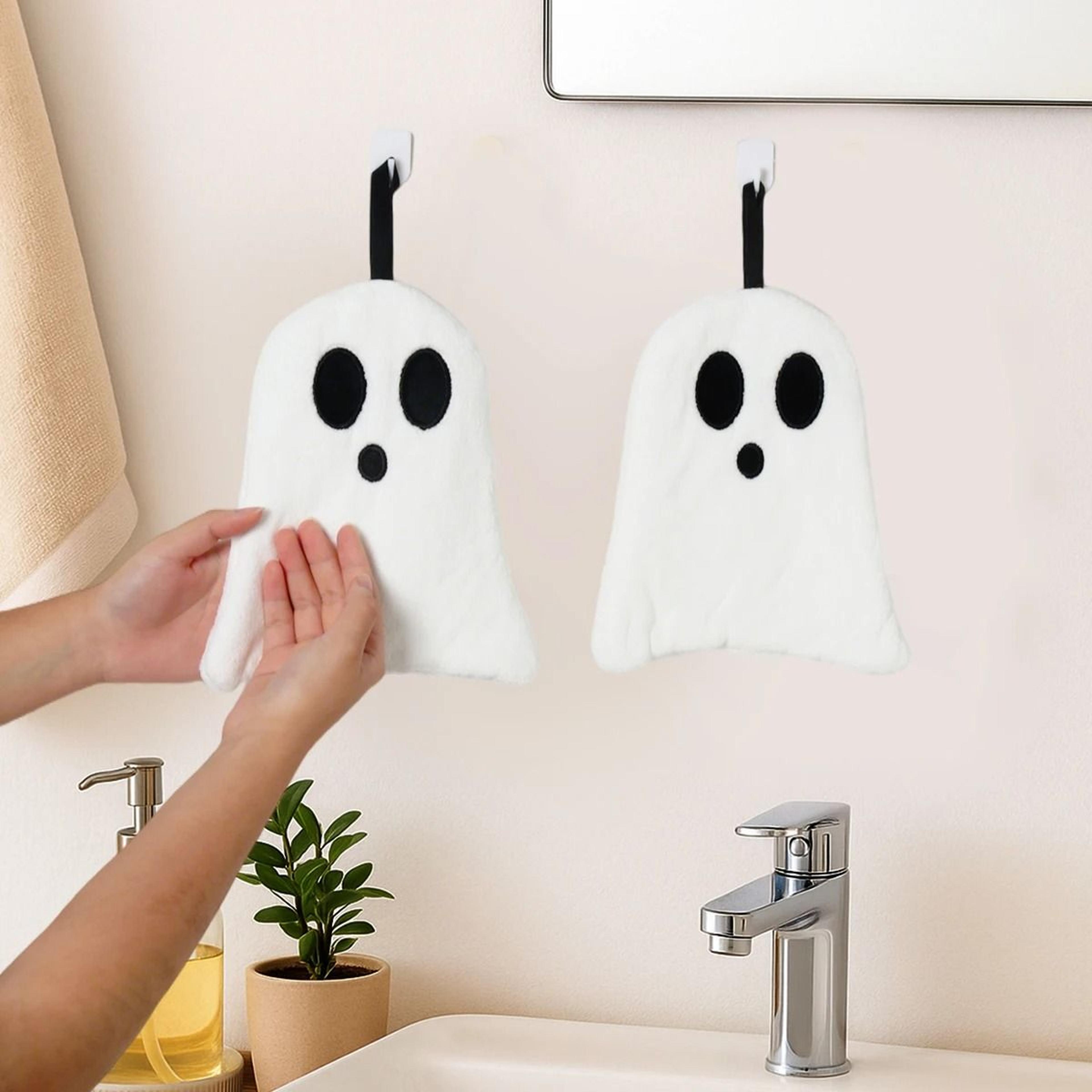 Cartoon Cat Soft Chenille QuickDry Absorbent Hand Towel For Kitchen  Bathroom 5
