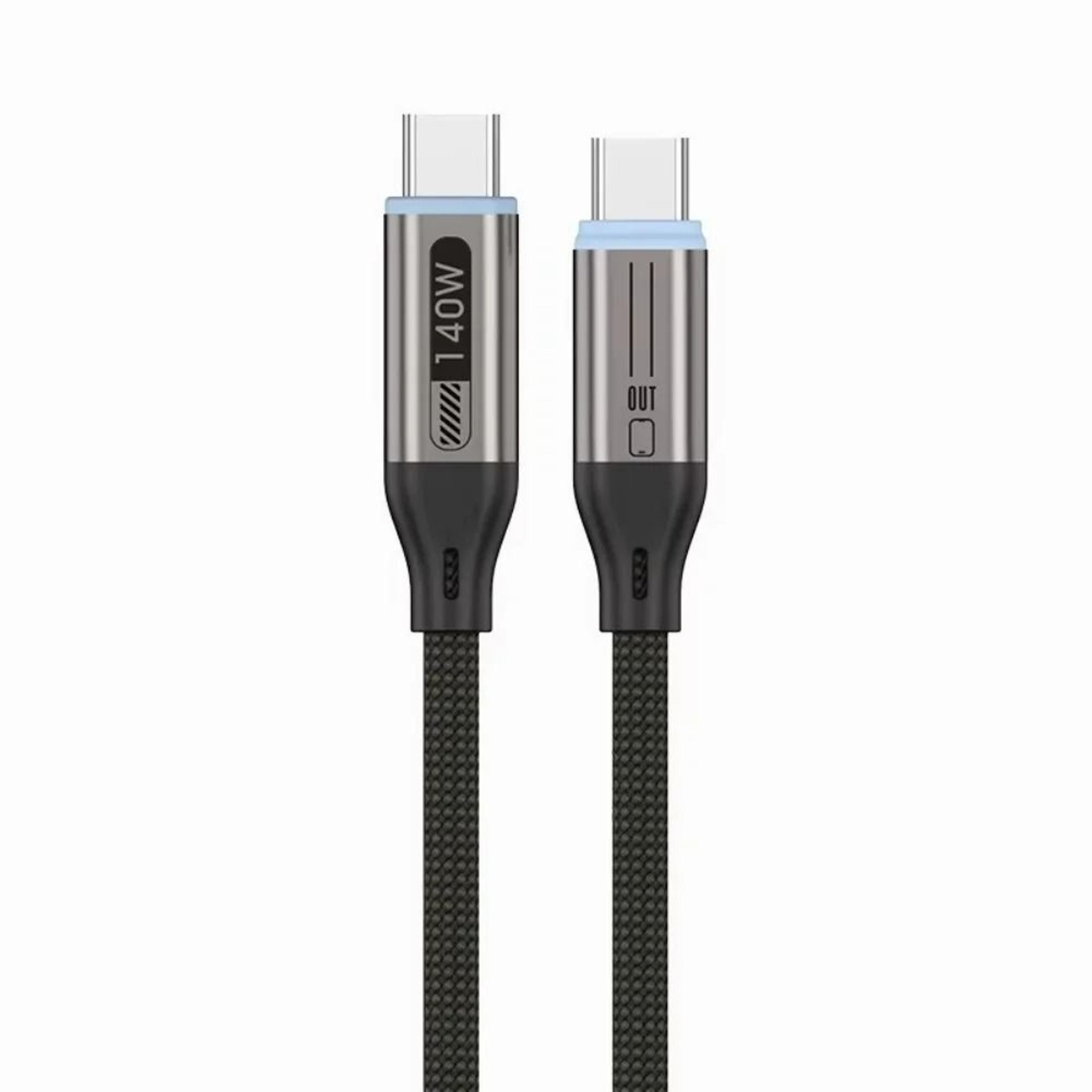140W USB C To USB C HighSpeed PD Fast Charging Data Cord 5