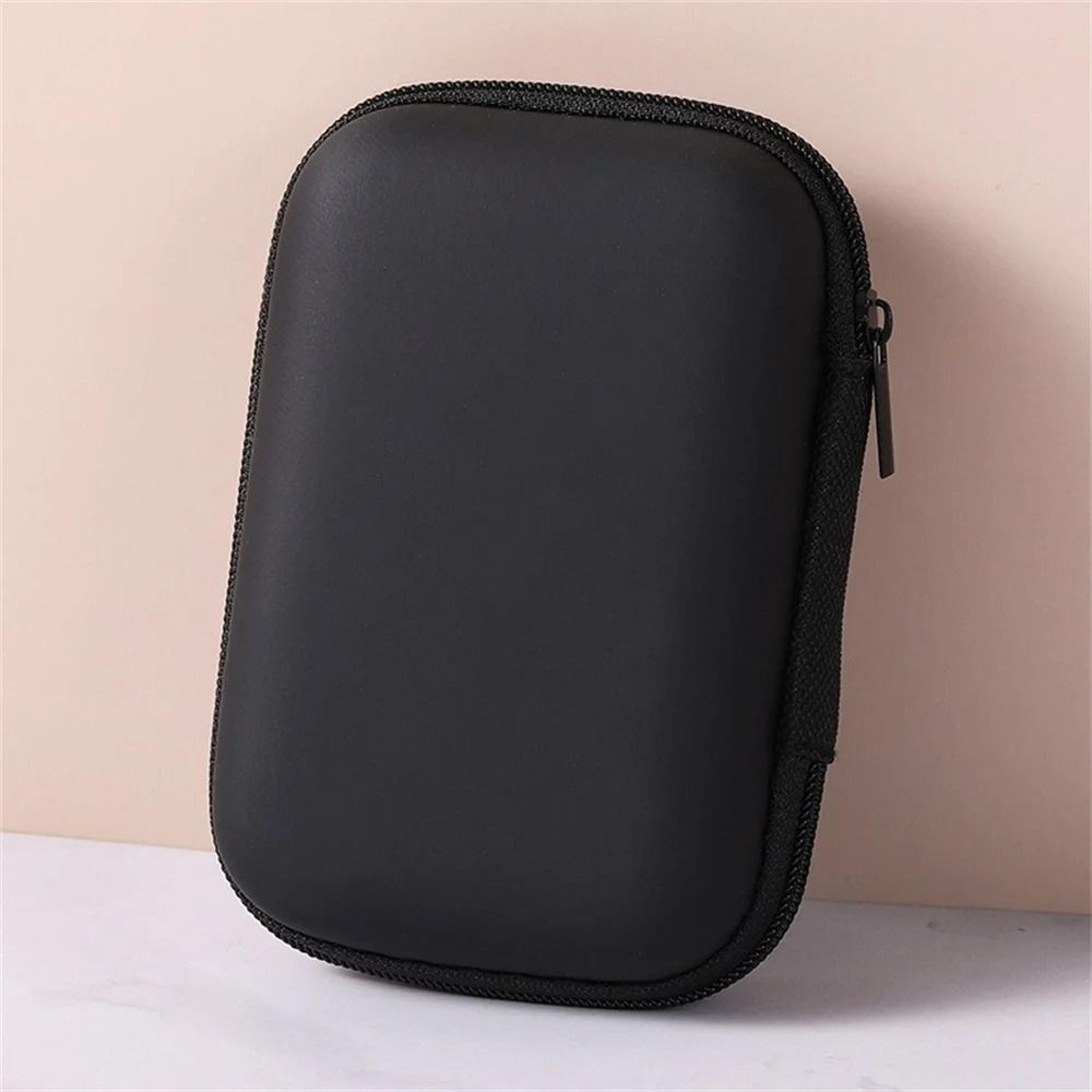 Portable Travel Cable Organizer Case With Shockproof Storage For USB Data Cords  Earphones 6