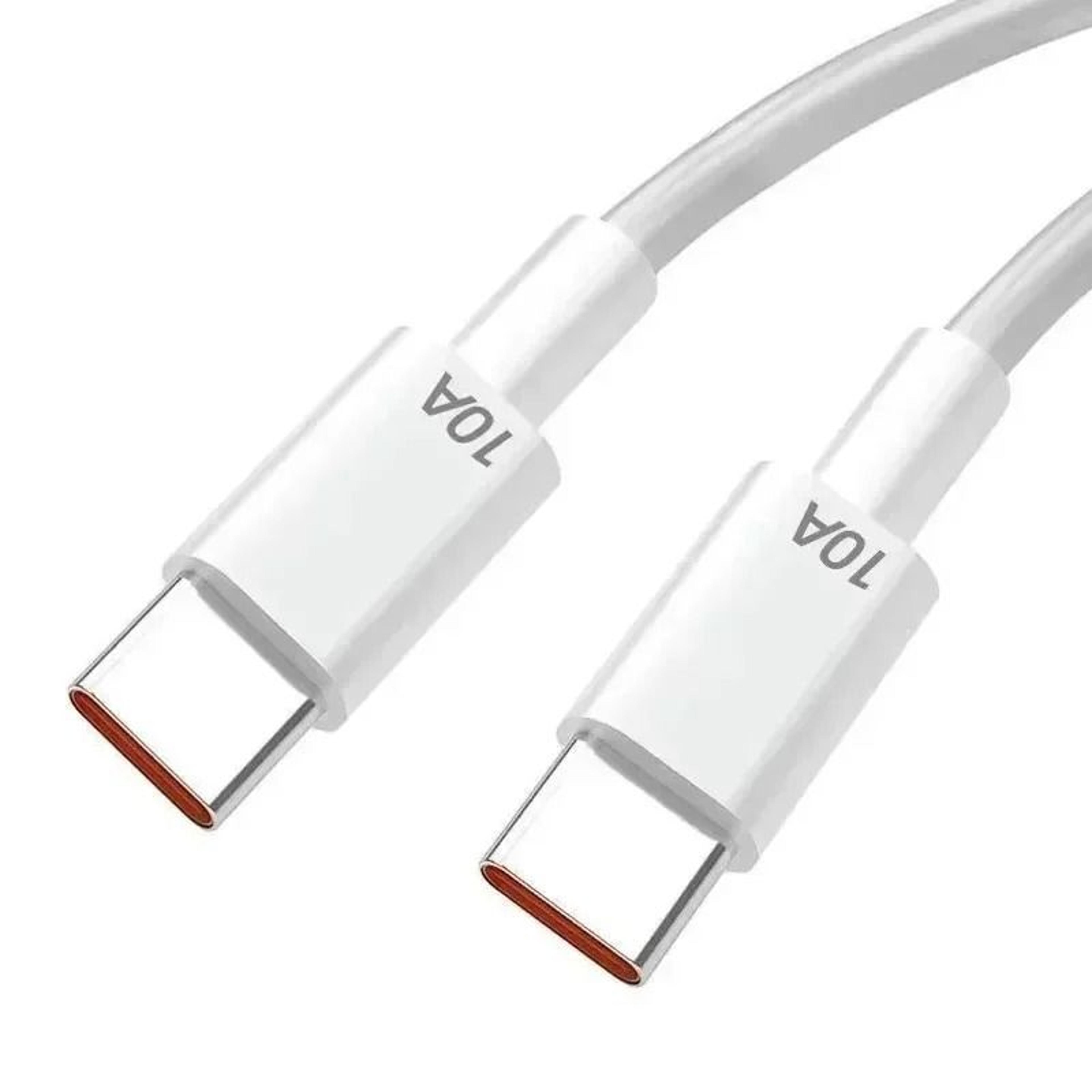 120W 10A HighSpeed USBC To USBC Super Fast Charging Data Cord 6