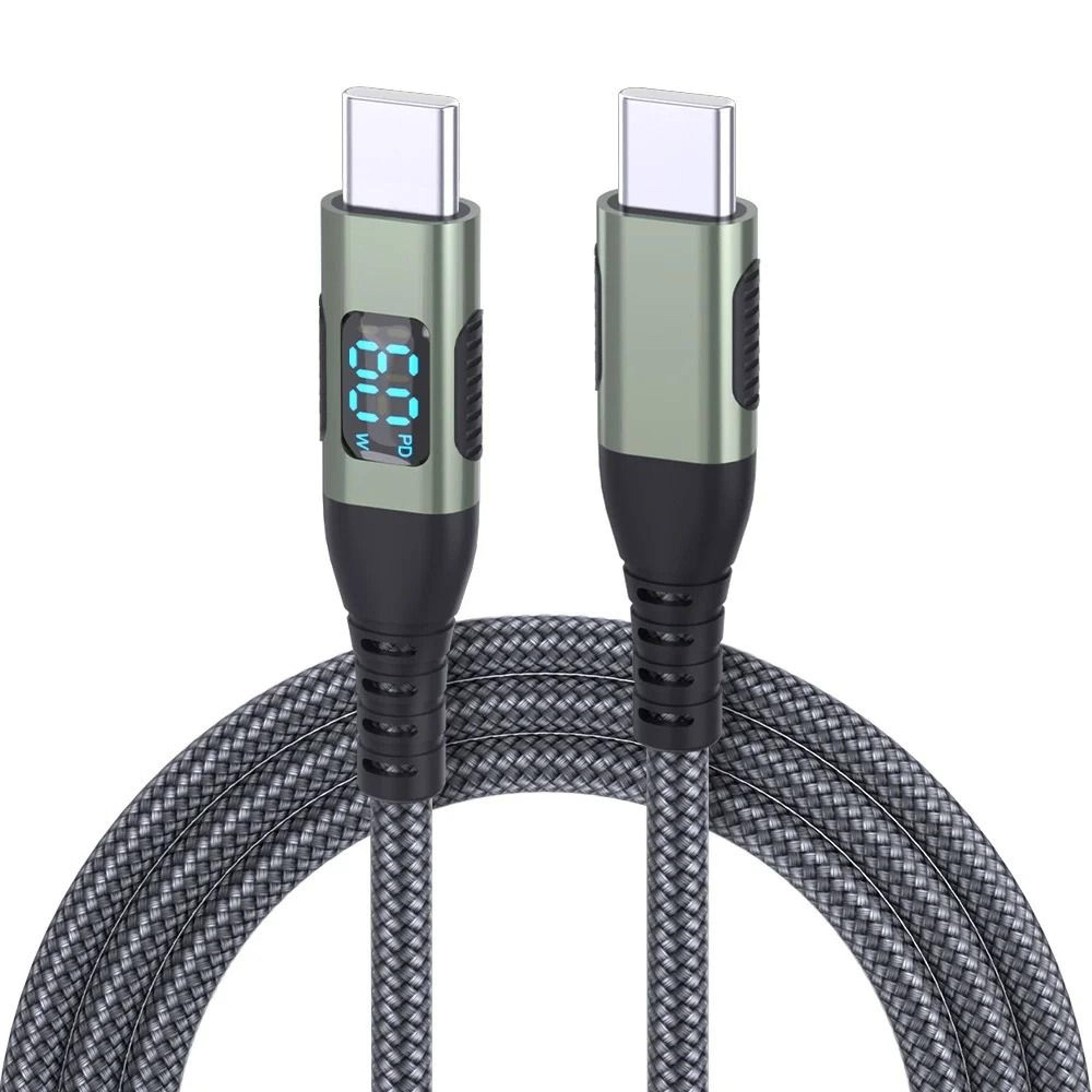 100W PD HighFidelity USBC To USBC Super Fast Charging And Data Sync Cord 8