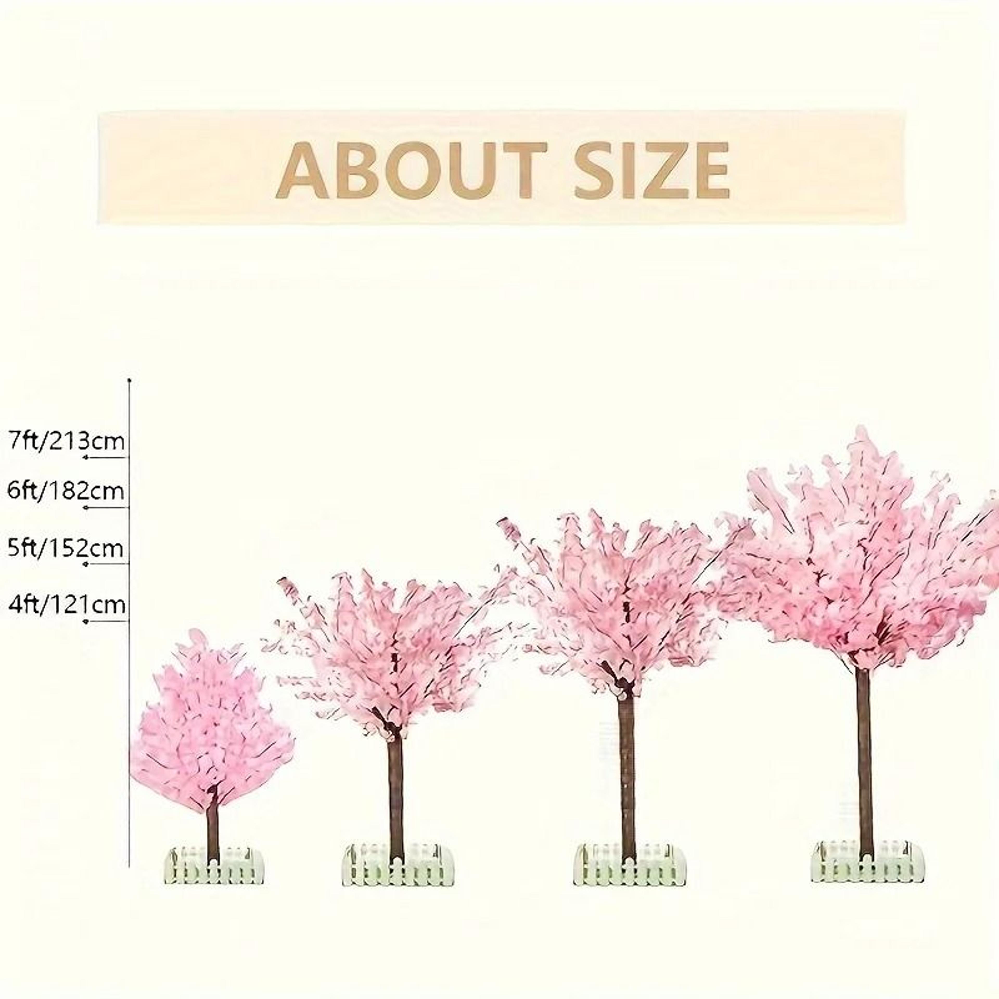 Grand Enchanted Artificial Cherry Blossom Tree 3