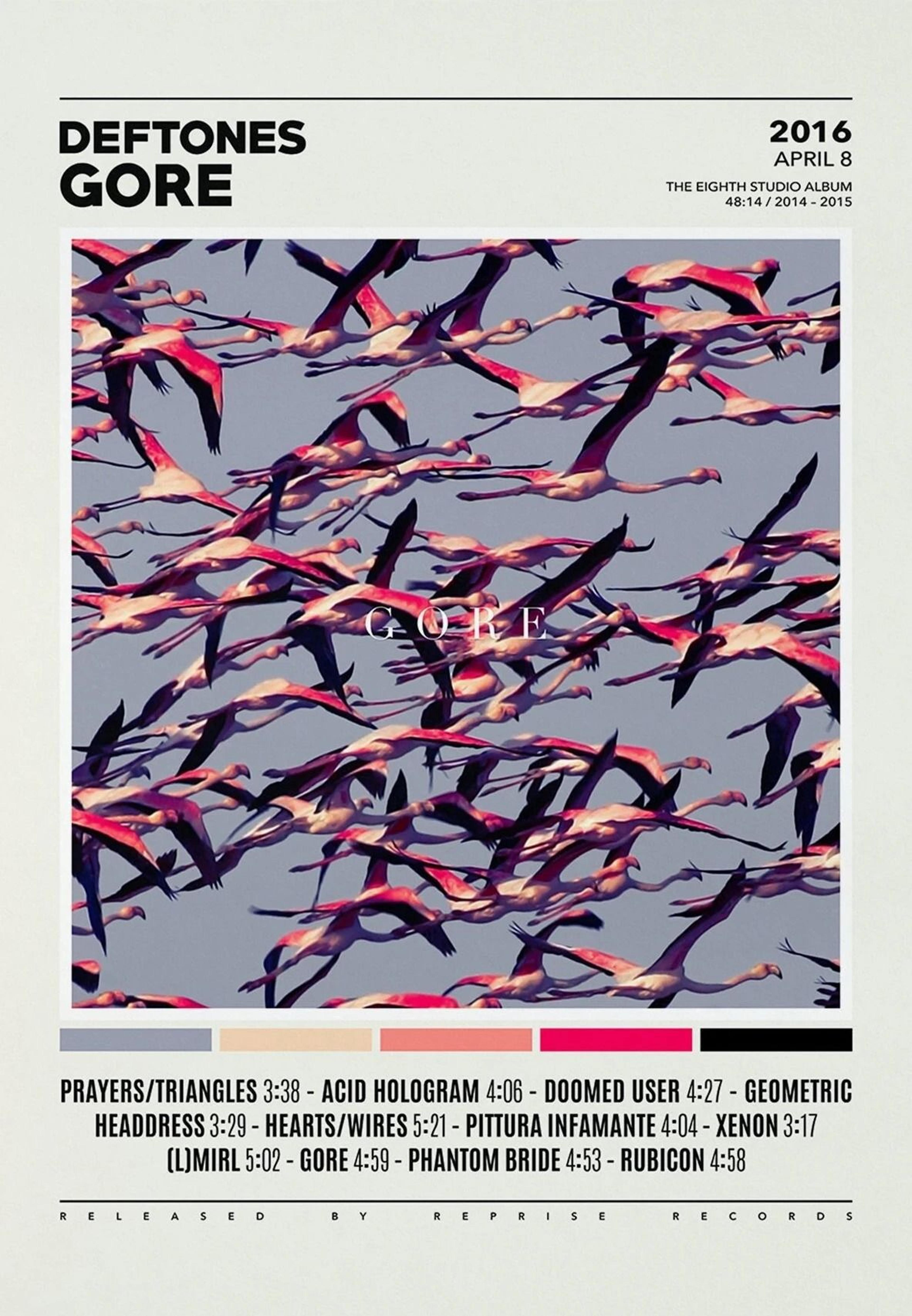 Deftones Band Album Cover Poster Canvas Print For Modern Wall Decor 13