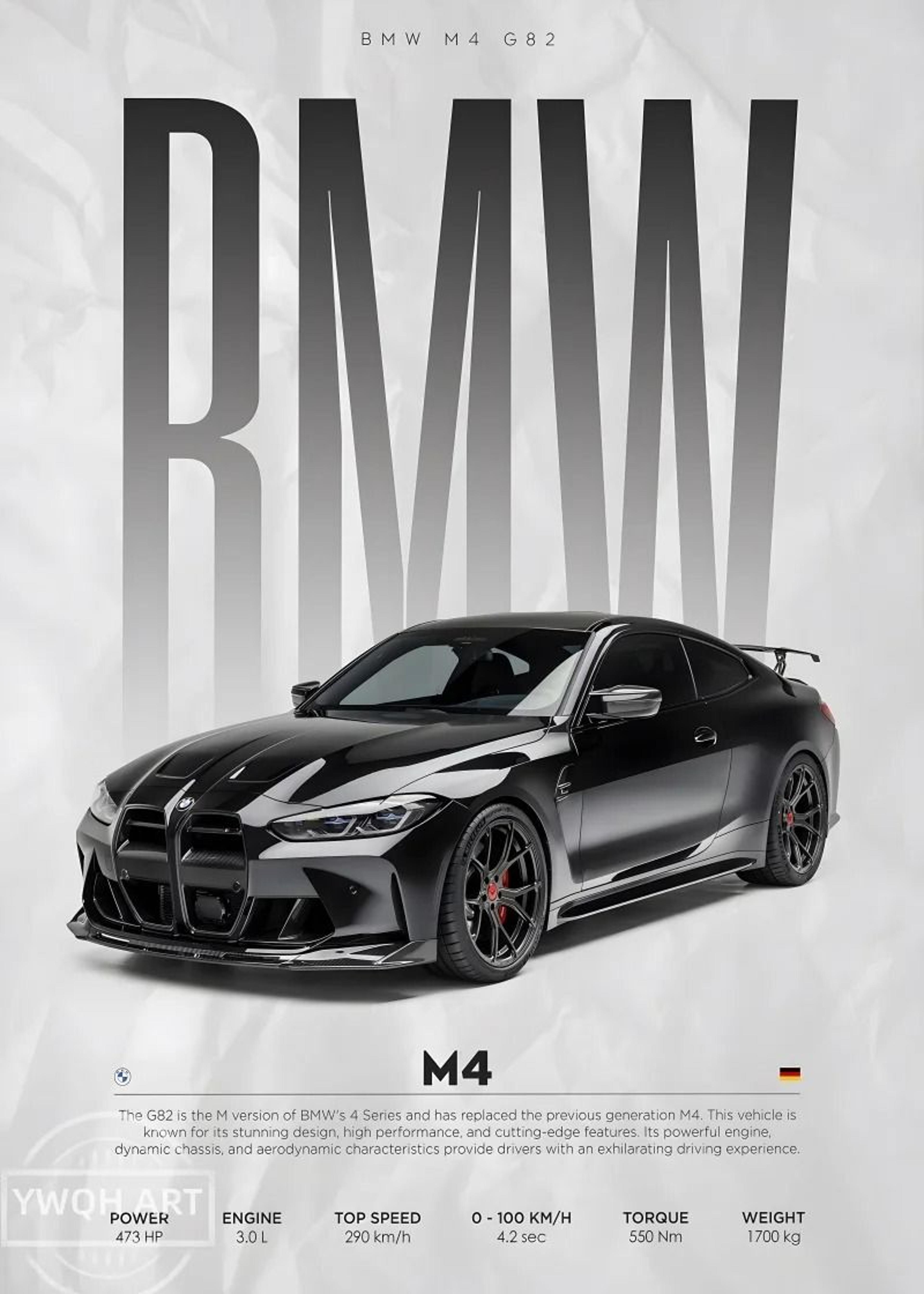Modern Black Luxury Sports Car Mural  Famous Competition Cars Canvas Art 15