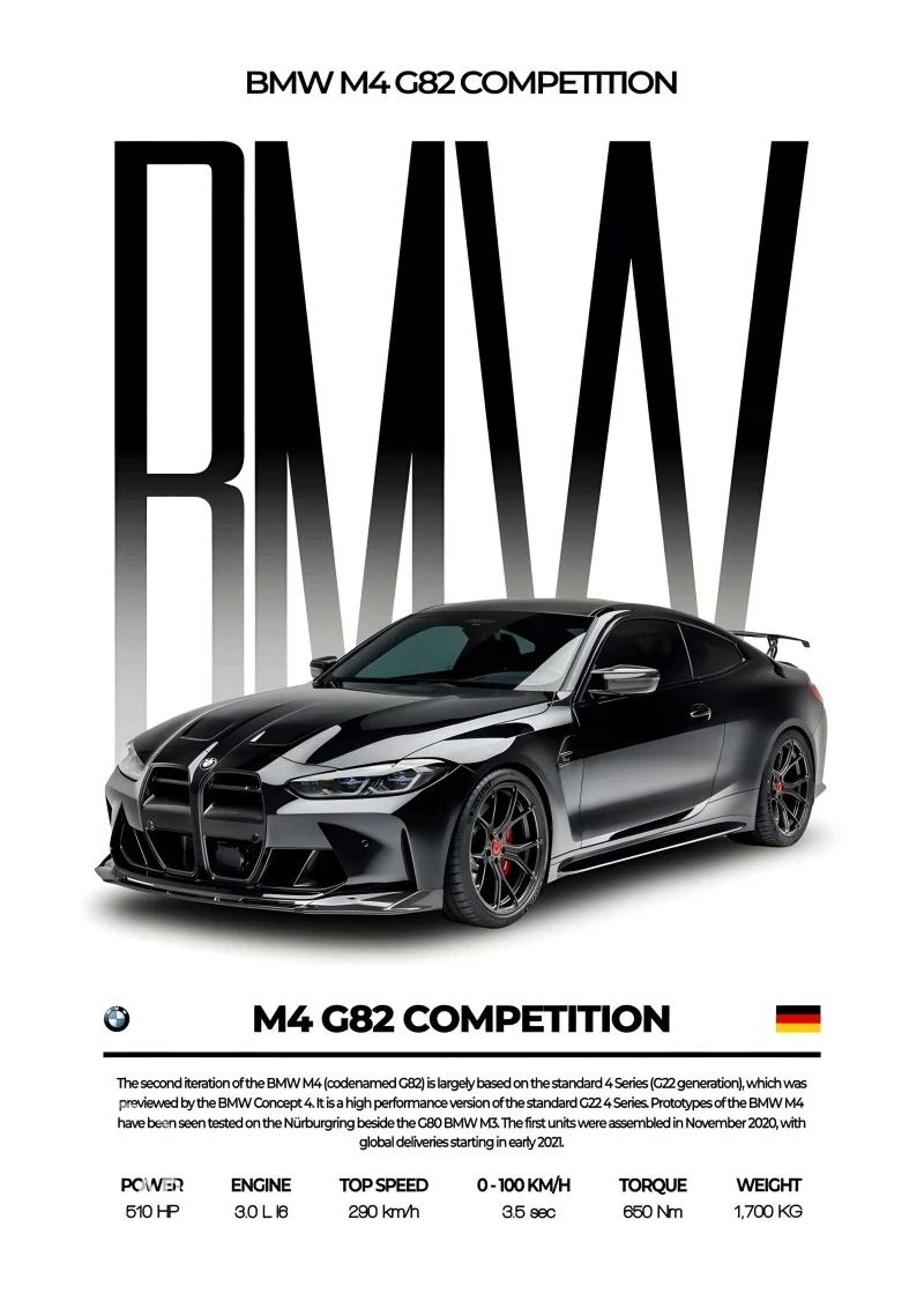 Modern Black Luxury Sports Car Mural  Famous Competition Cars Canvas Art 6