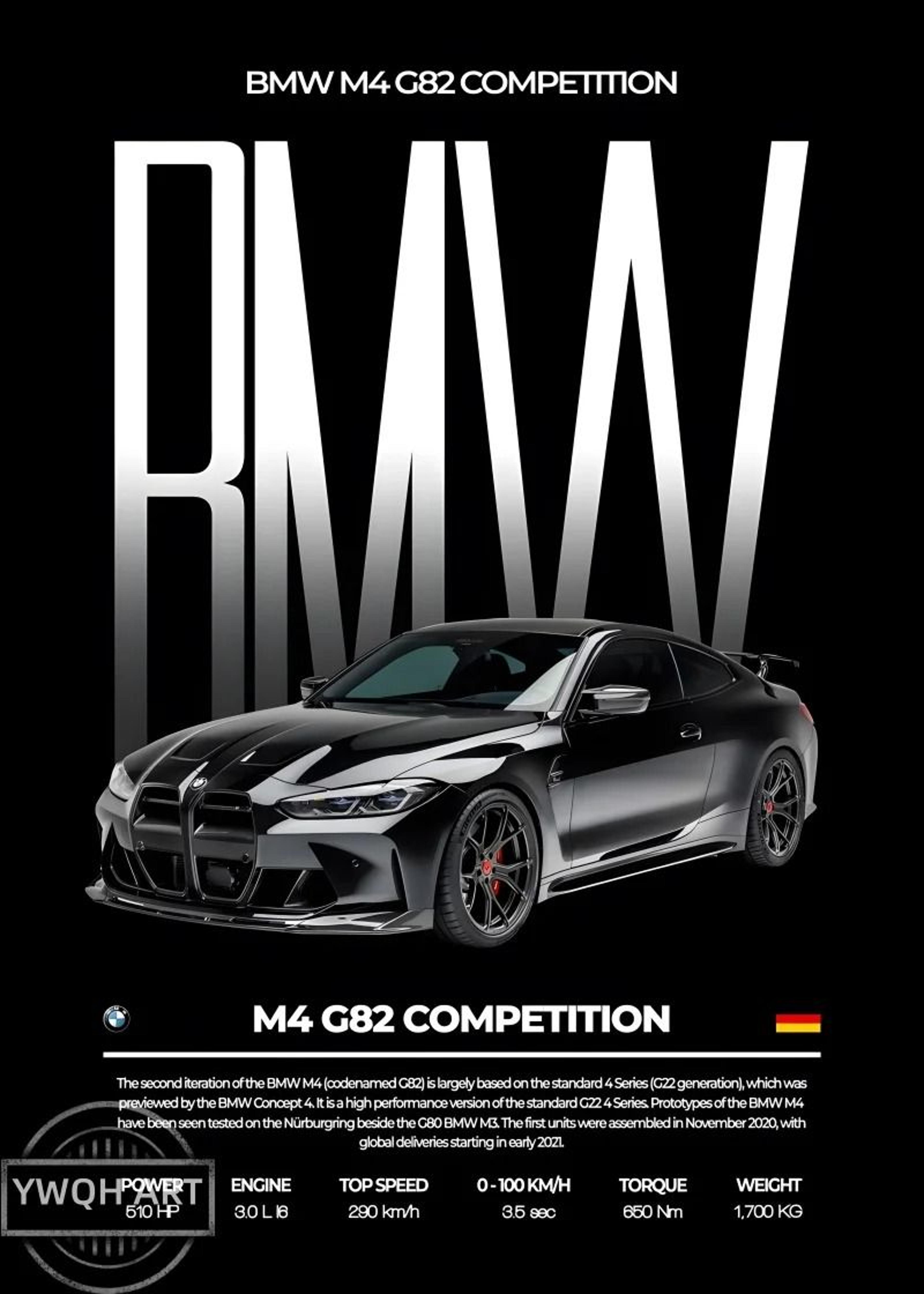 Modern Black Luxury Sports Car Mural  Famous Competition Cars Canvas Art 23