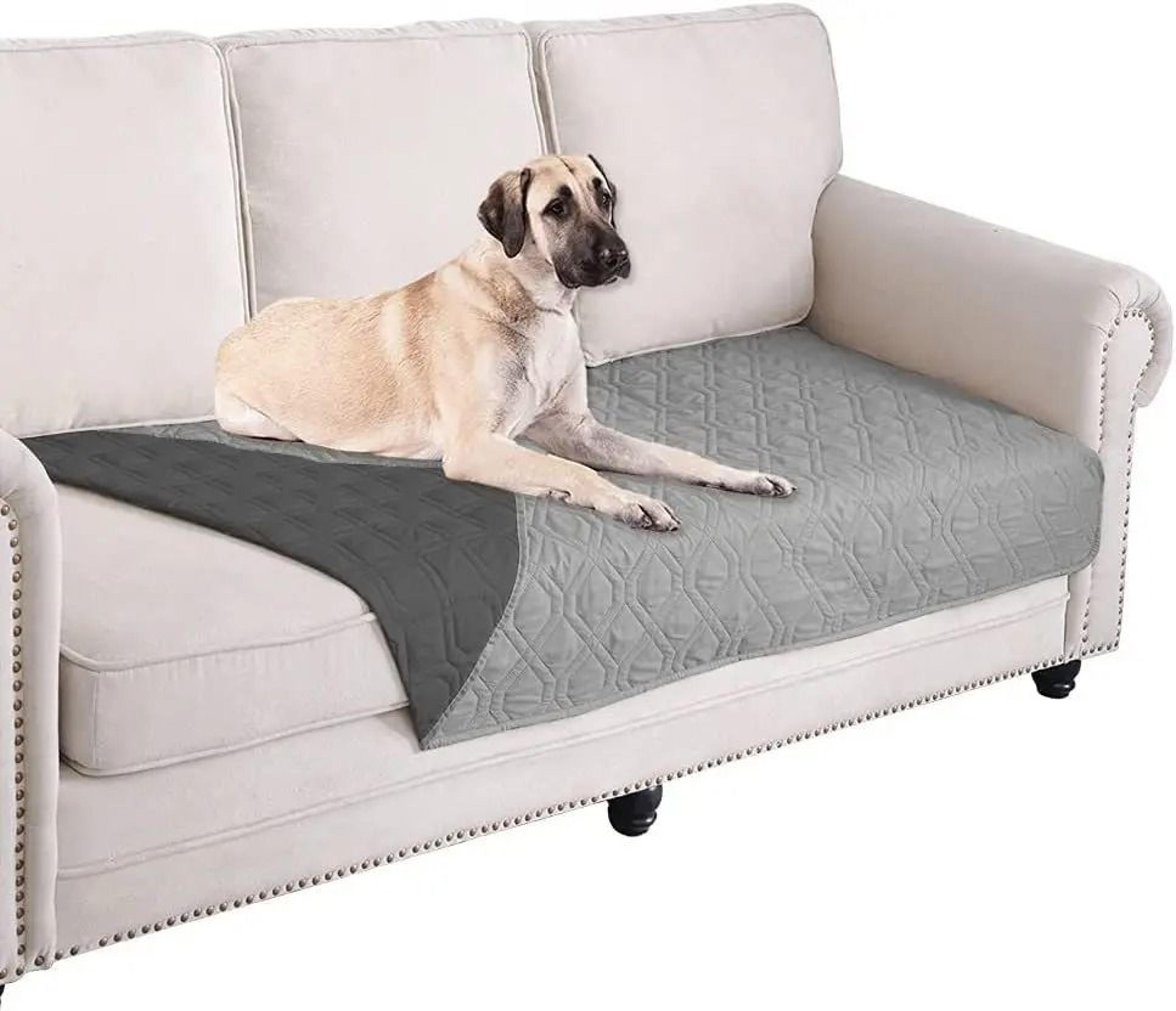Universal Waterproof Pet Sofa Cover  Washable Furniture Protector For Dogs  Kids 2