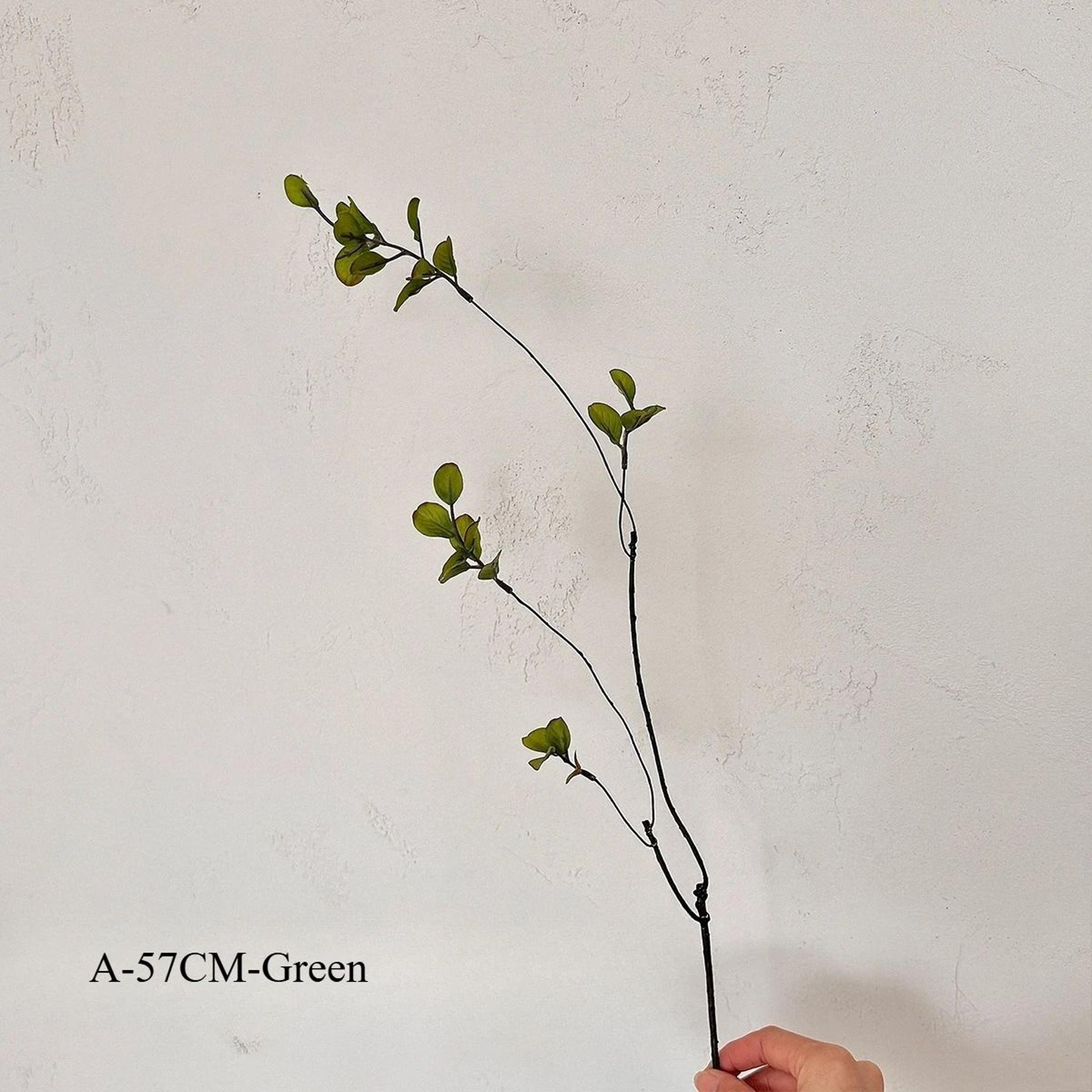 22Inch Artificial Autumn Branches  Chinese Style Faux Plant For Home  Hotel Decor 8