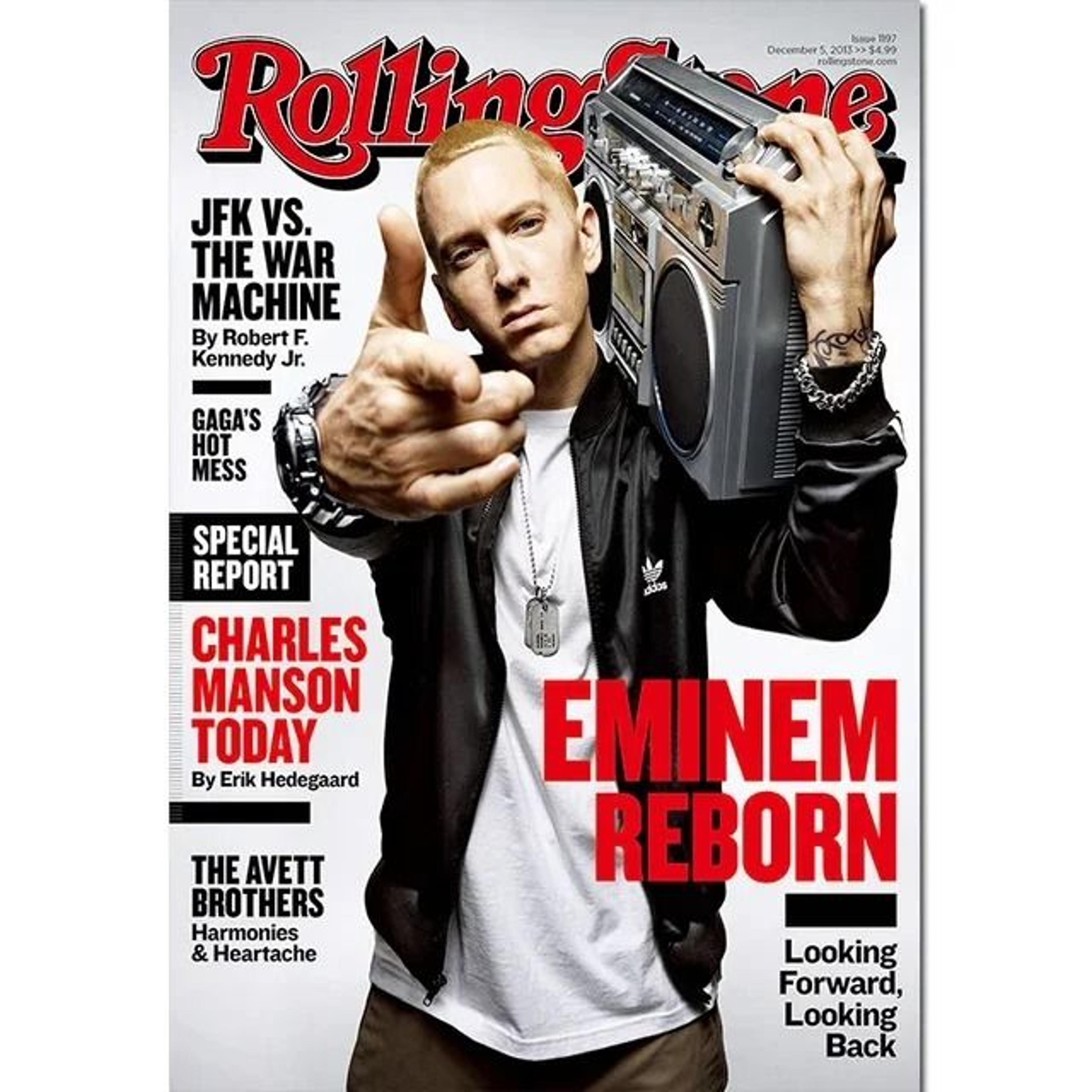 Eminem Super Rapper Legend Poster  Slim Shady Rap Icon Canvas Painting For Home Decor 23