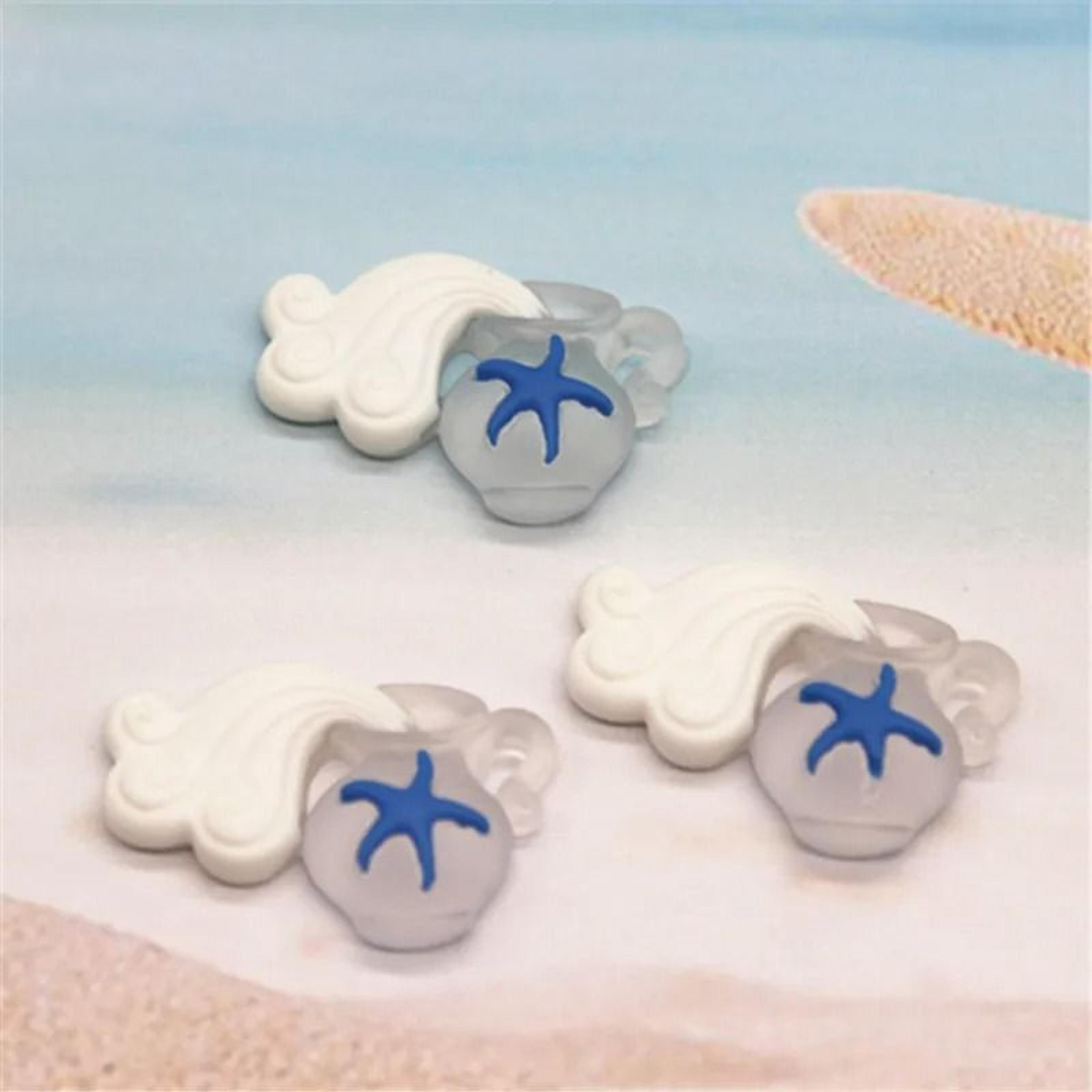 Miniature Marine Beach Resin Charms  DIY Nautical Craft  Flatback Decor Set 17