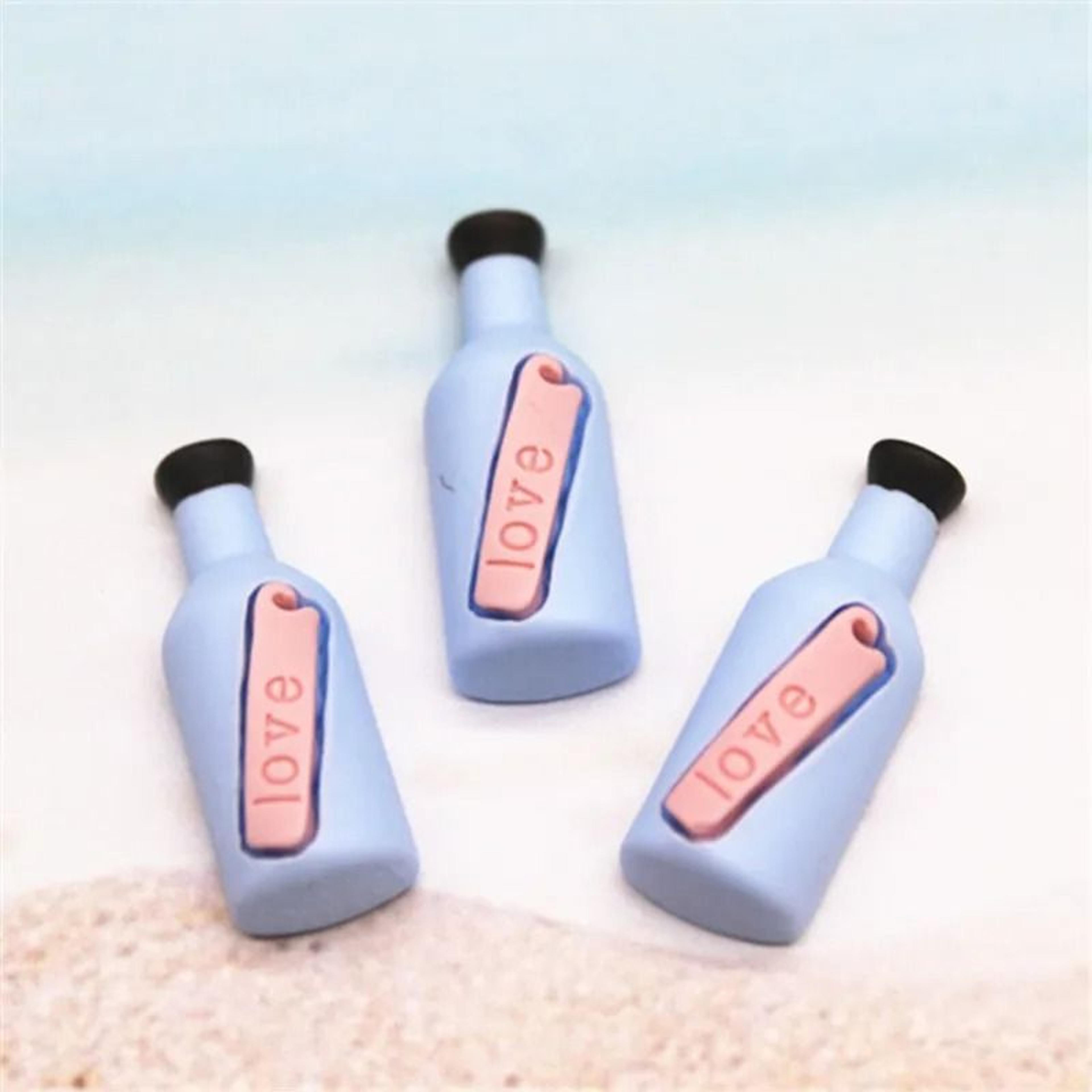Miniature Marine Beach Resin Charms  DIY Nautical Craft  Flatback Decor Set 19