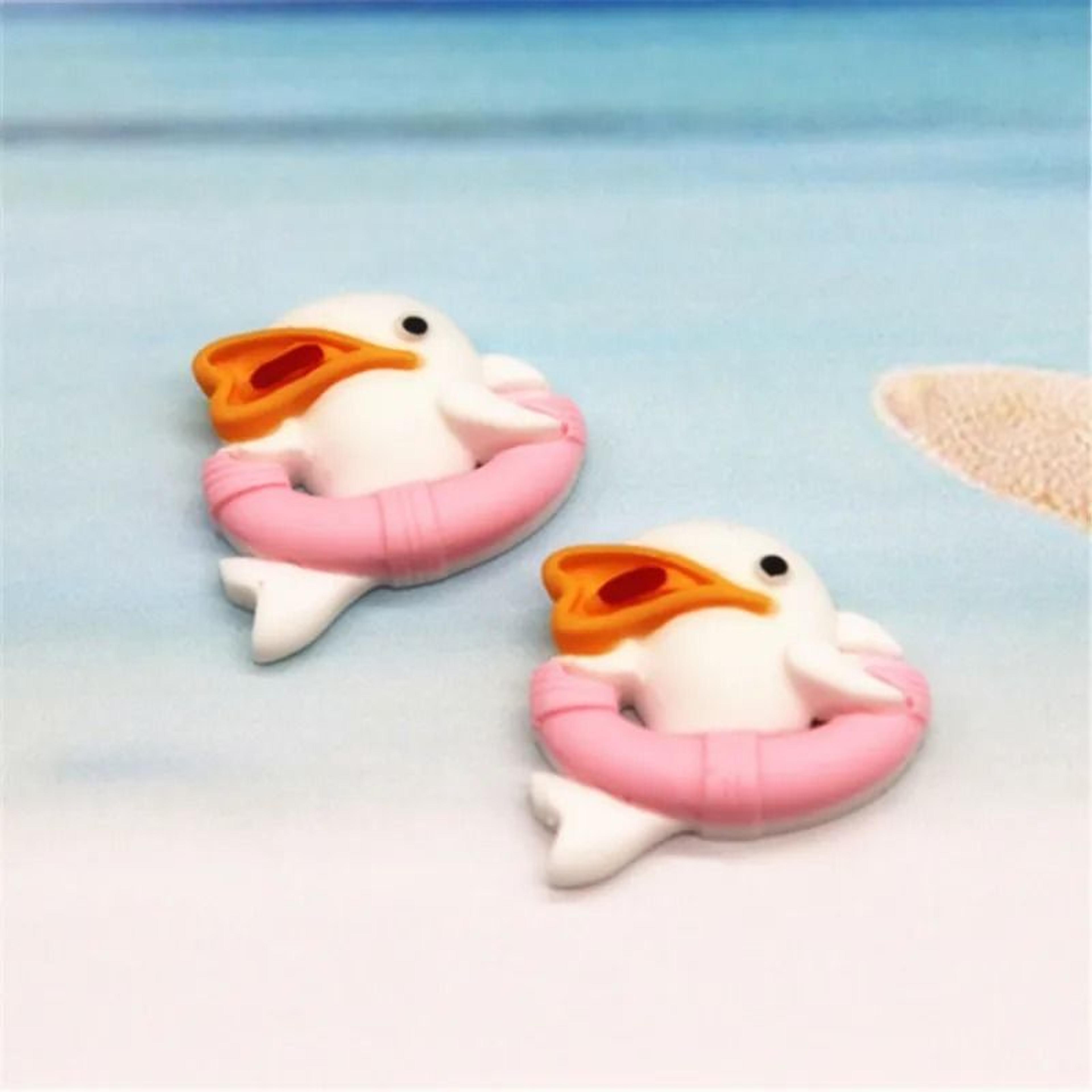 Miniature Marine Beach Resin Charms  DIY Nautical Craft  Flatback Decor Set 22