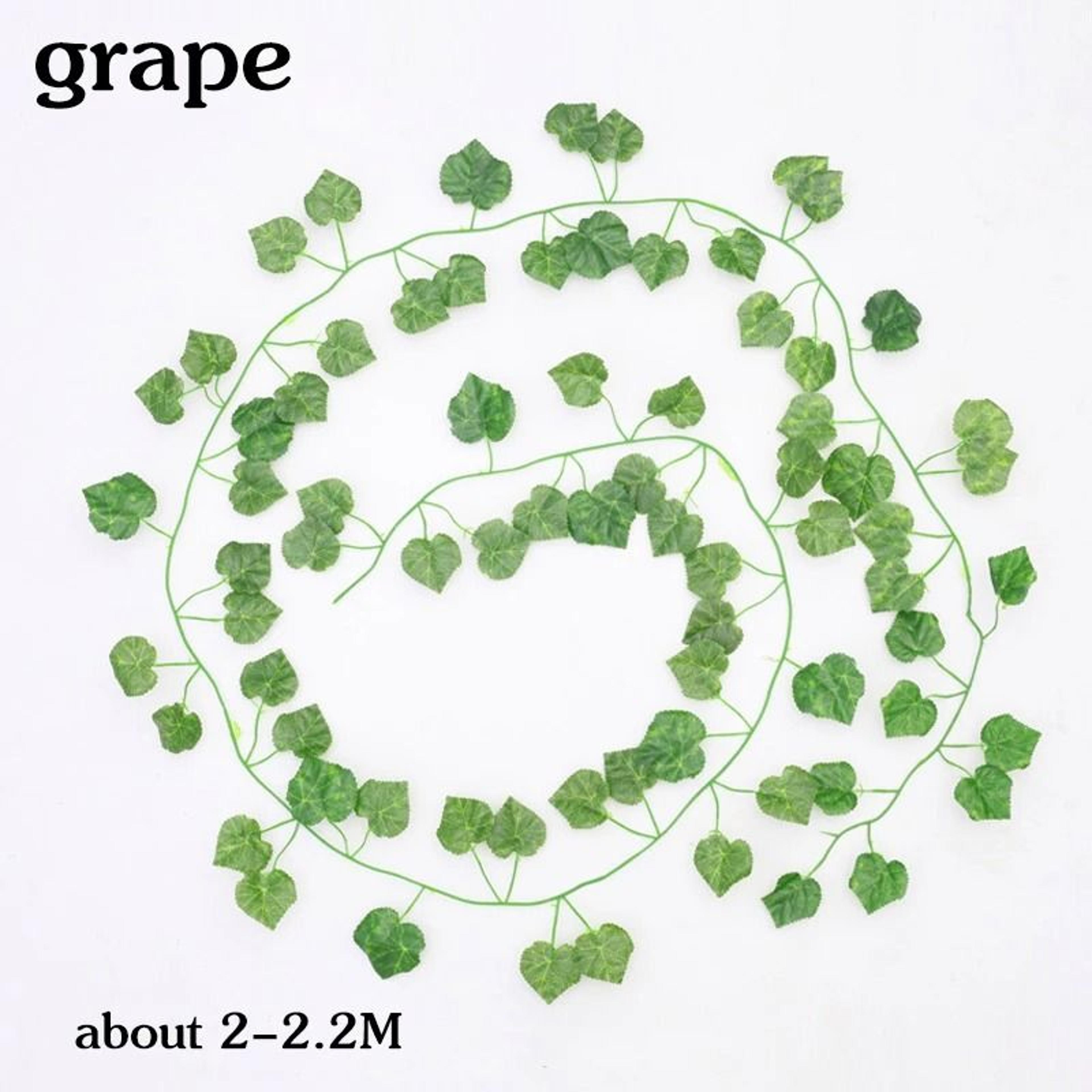 Artificial Hanging Rattan Vine  Fake Ivy Greenery For Indoor  Outdoor Decor 10
