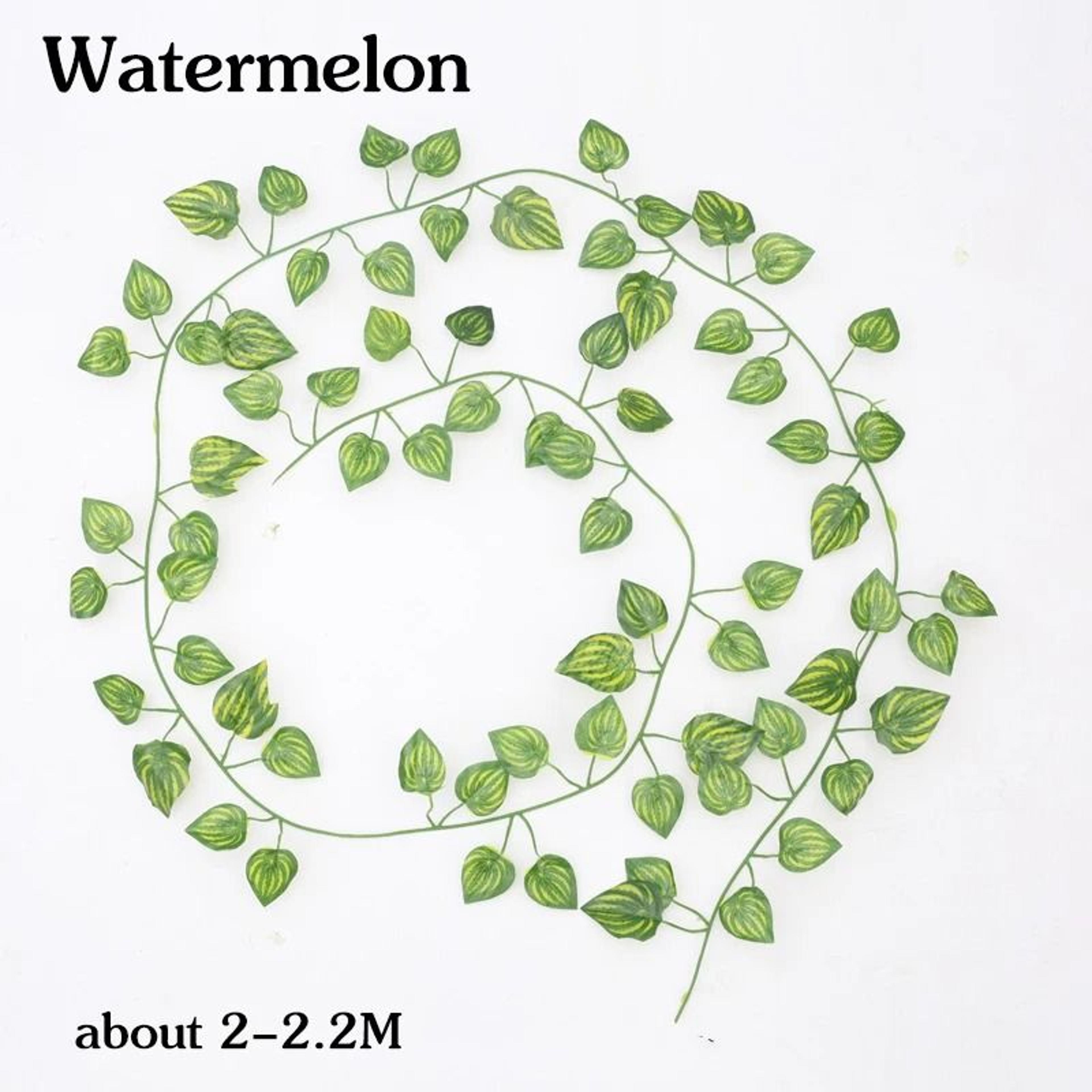 Artificial Hanging Rattan Vine  Fake Ivy Greenery For Indoor  Outdoor Decor 6
