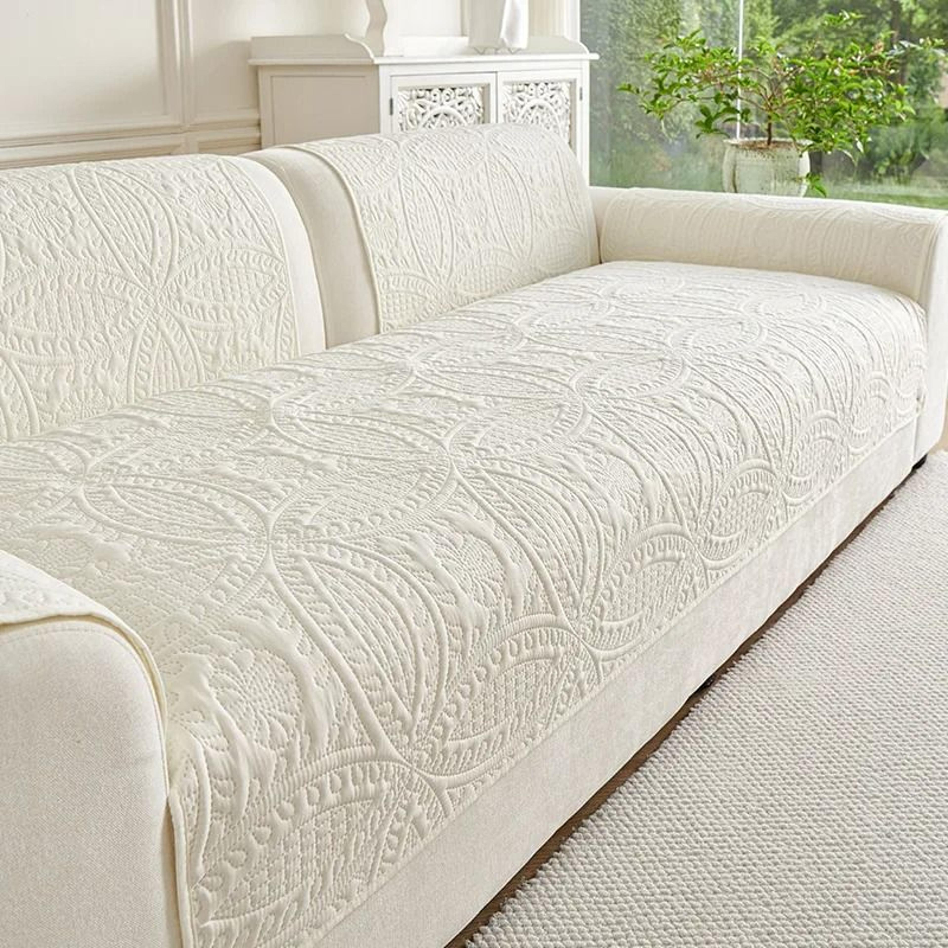 Waterproof Pet Sofa Protector  Washable Furniture Cover For Cats Dogs  Kids 7