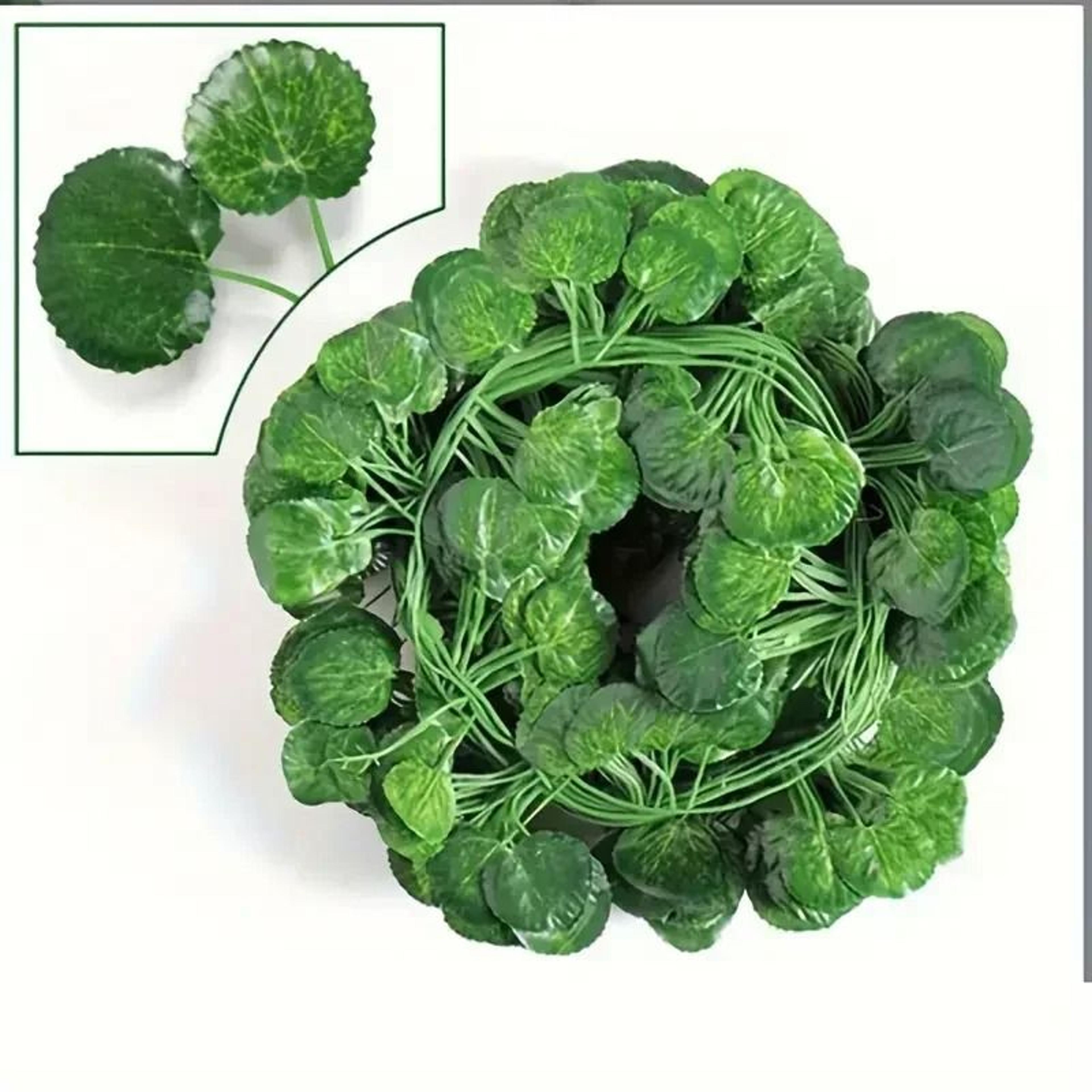 Artificial Green Ivy Vine Garland  2M Fake Leaf Rattan Hanging Creeper For Garden Wedding  Wall Dec 9