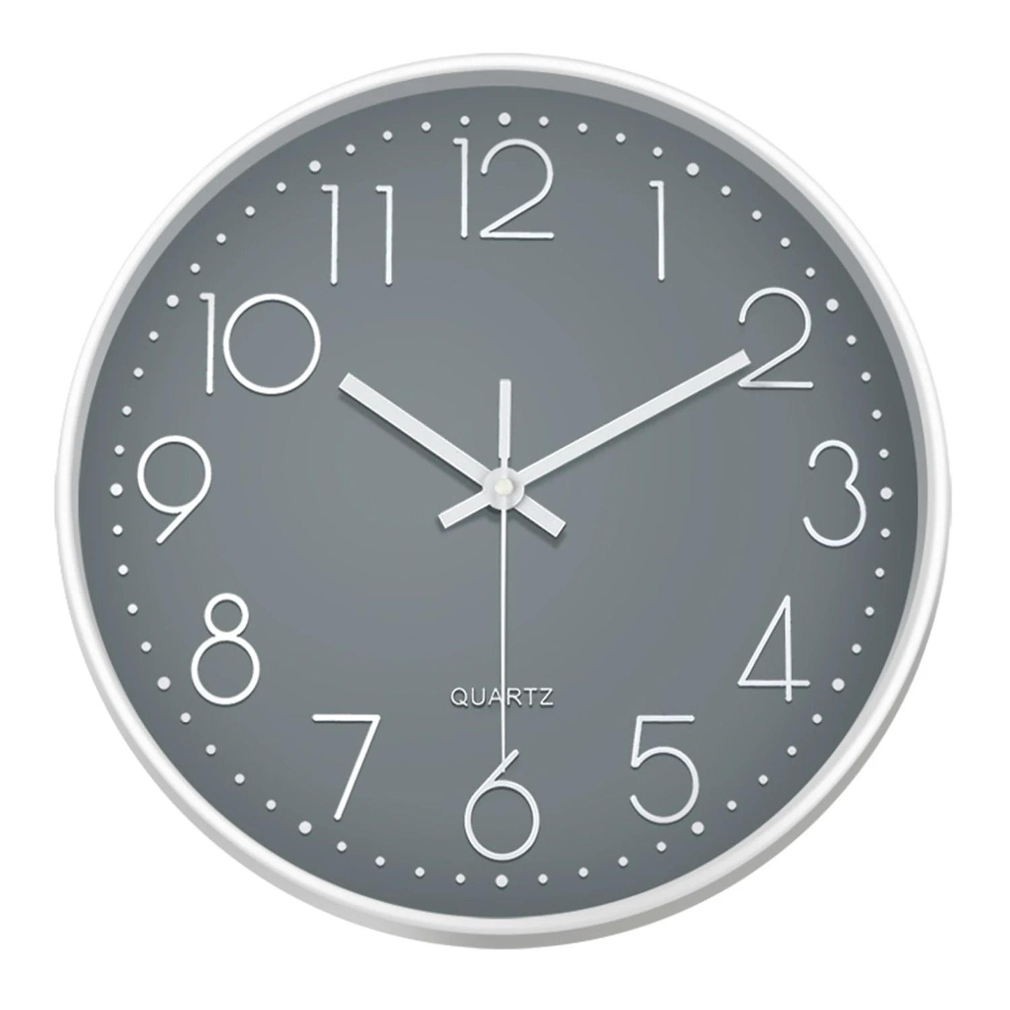 Minimalist 3D Cubic Wall Clock  Silent NonTicking Quartz Digital Display  Modern Geometric Clock Fo 7