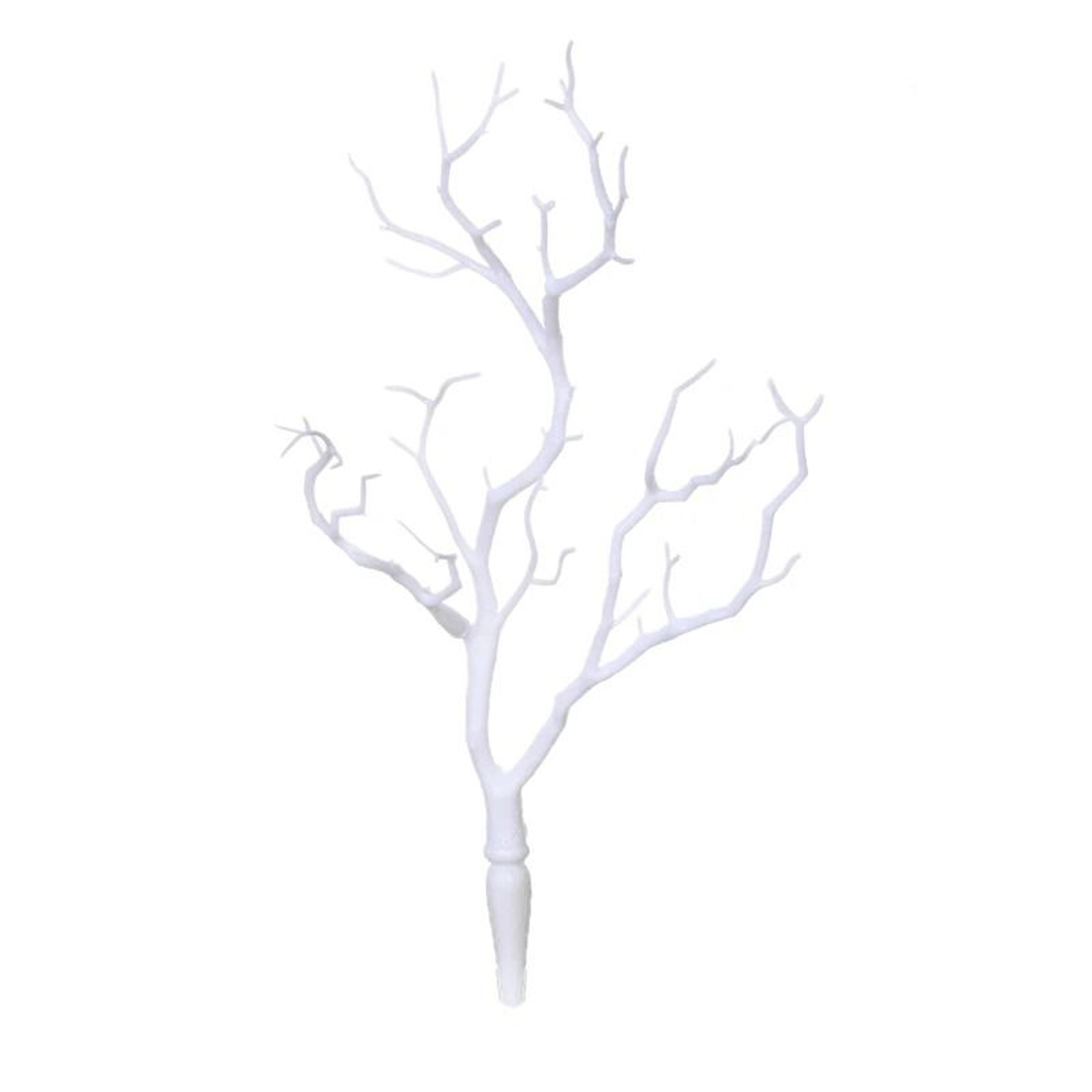Artificial Antler Tree Branches  Decorative Winter Twig Plants  Modern Christmas  Wedding Table Dec 6