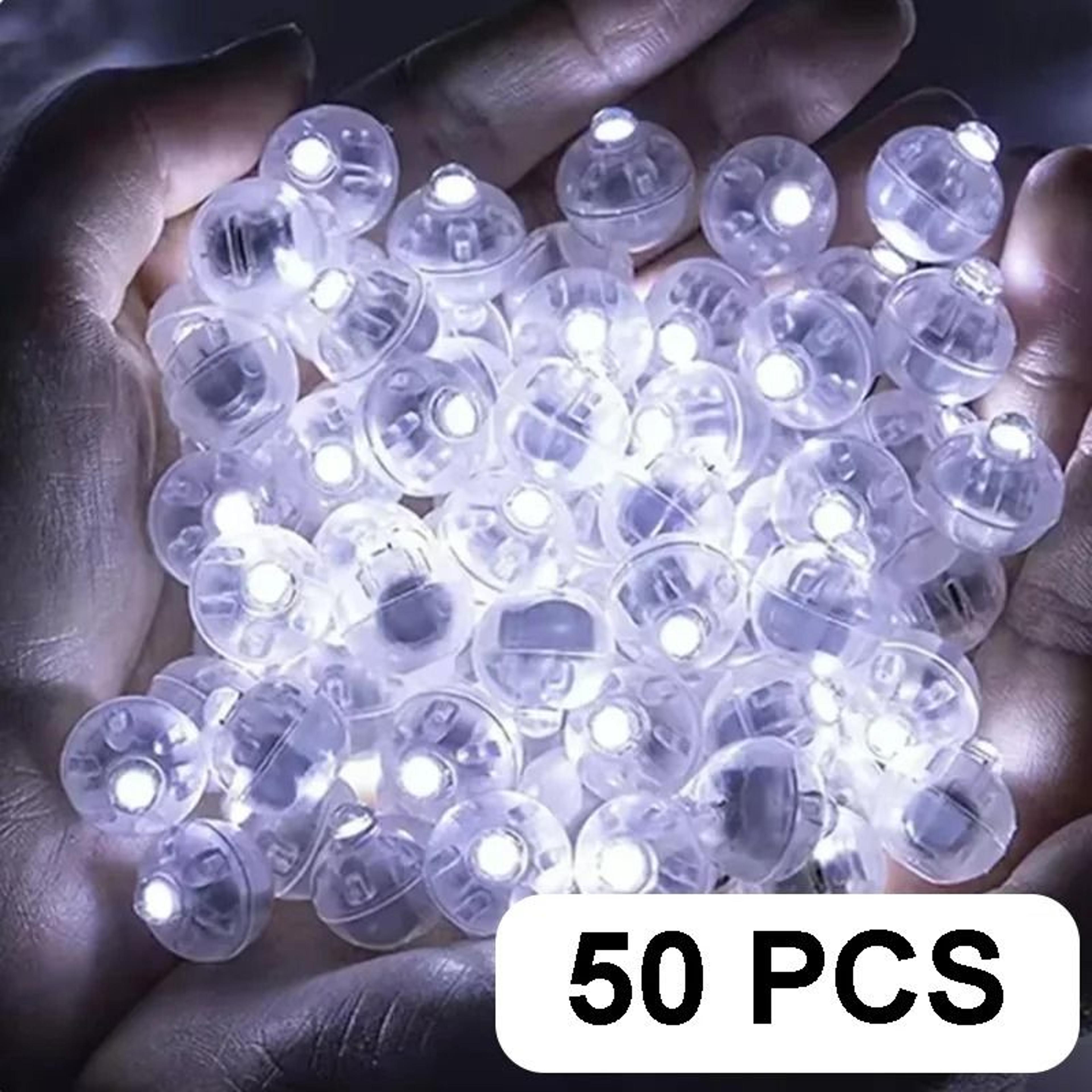Mini LED Round Balloon Lights  Wireless Glowing Ball Lamps  Waterproof Nightlight For Lanterns  Wed 15