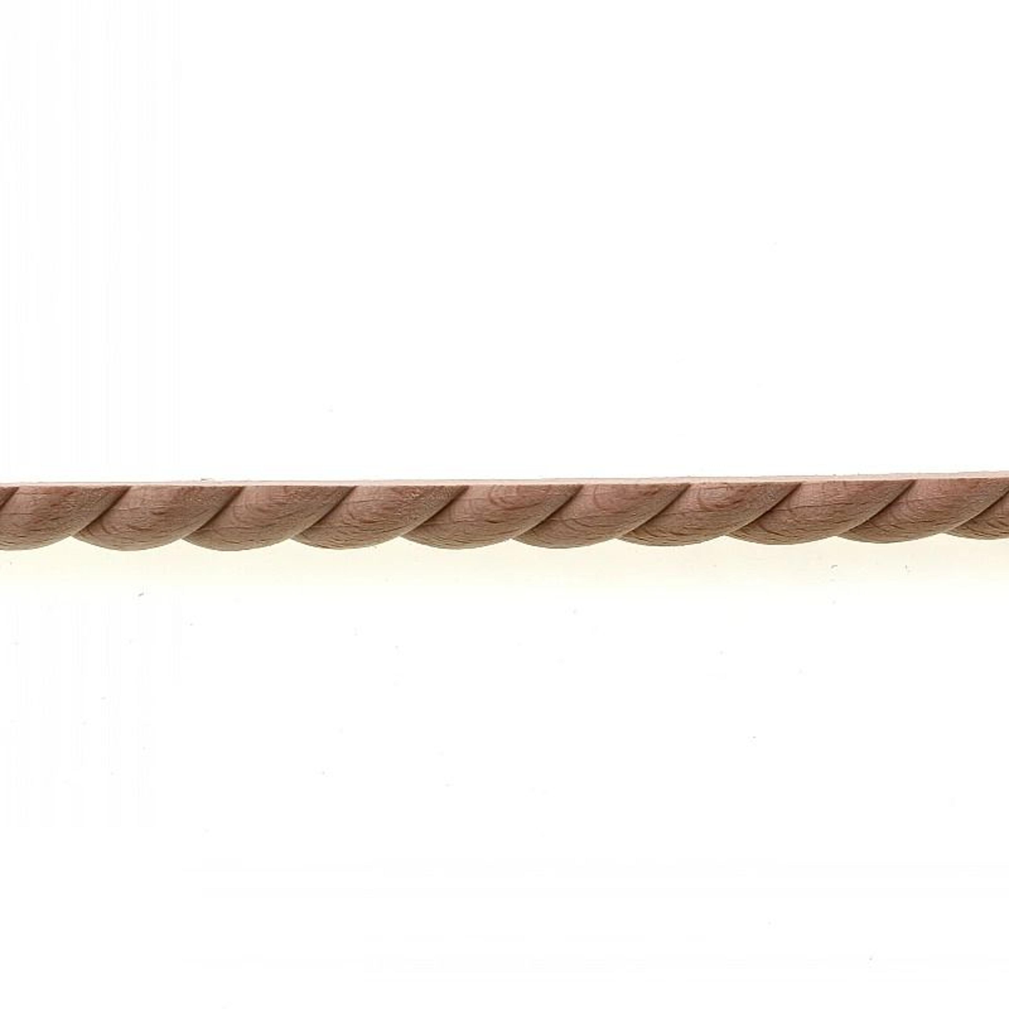 RUNBAZEF Twist Line Wood Carving  Natural Oak Decorative Applique  Miniature Indoor Door  Furniture 2