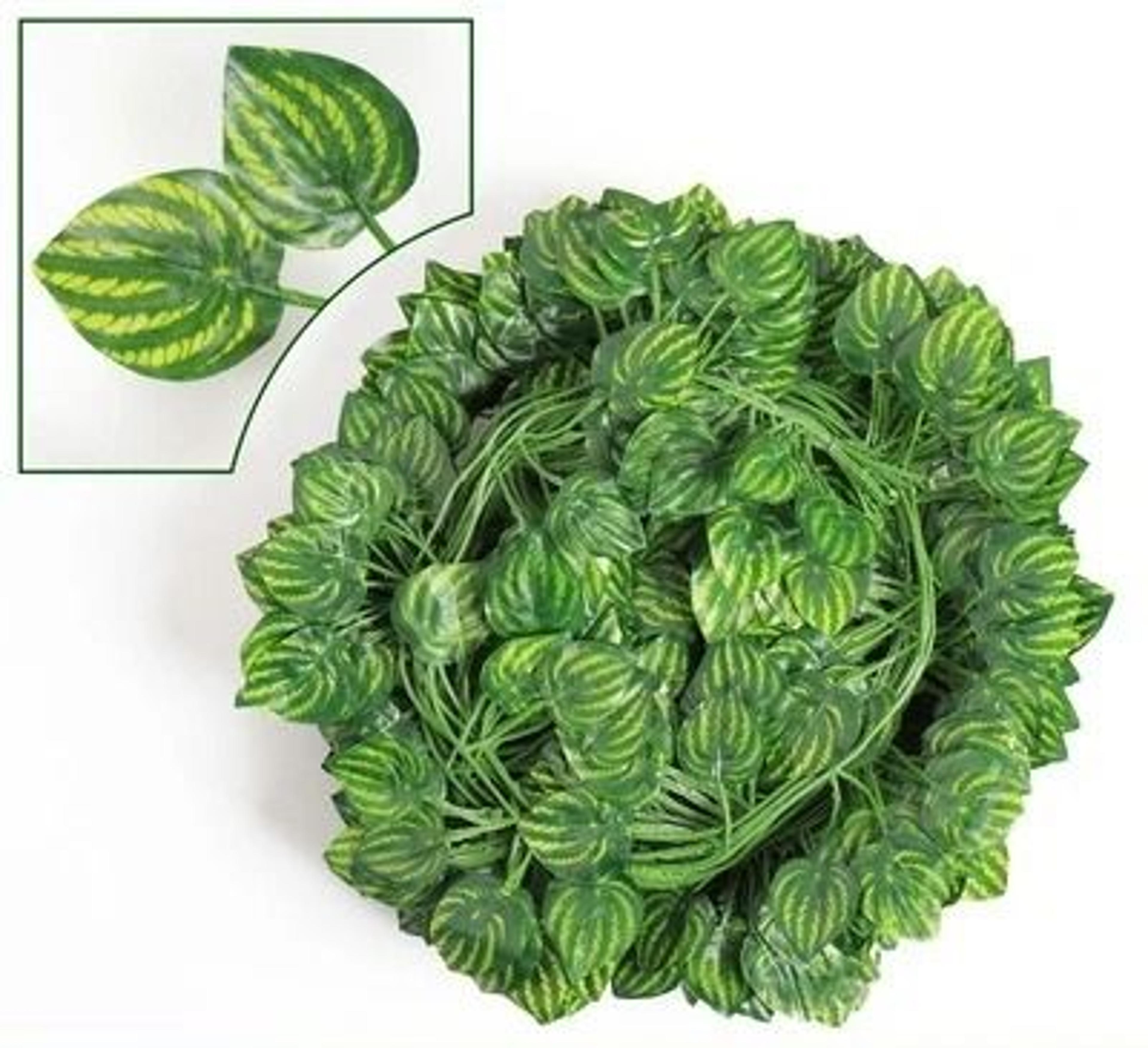 Artificial Ivy Leaf Garland  Hanging Faux Greenery Vines  Indoor Garden  Wedding Party Wall Decor 7