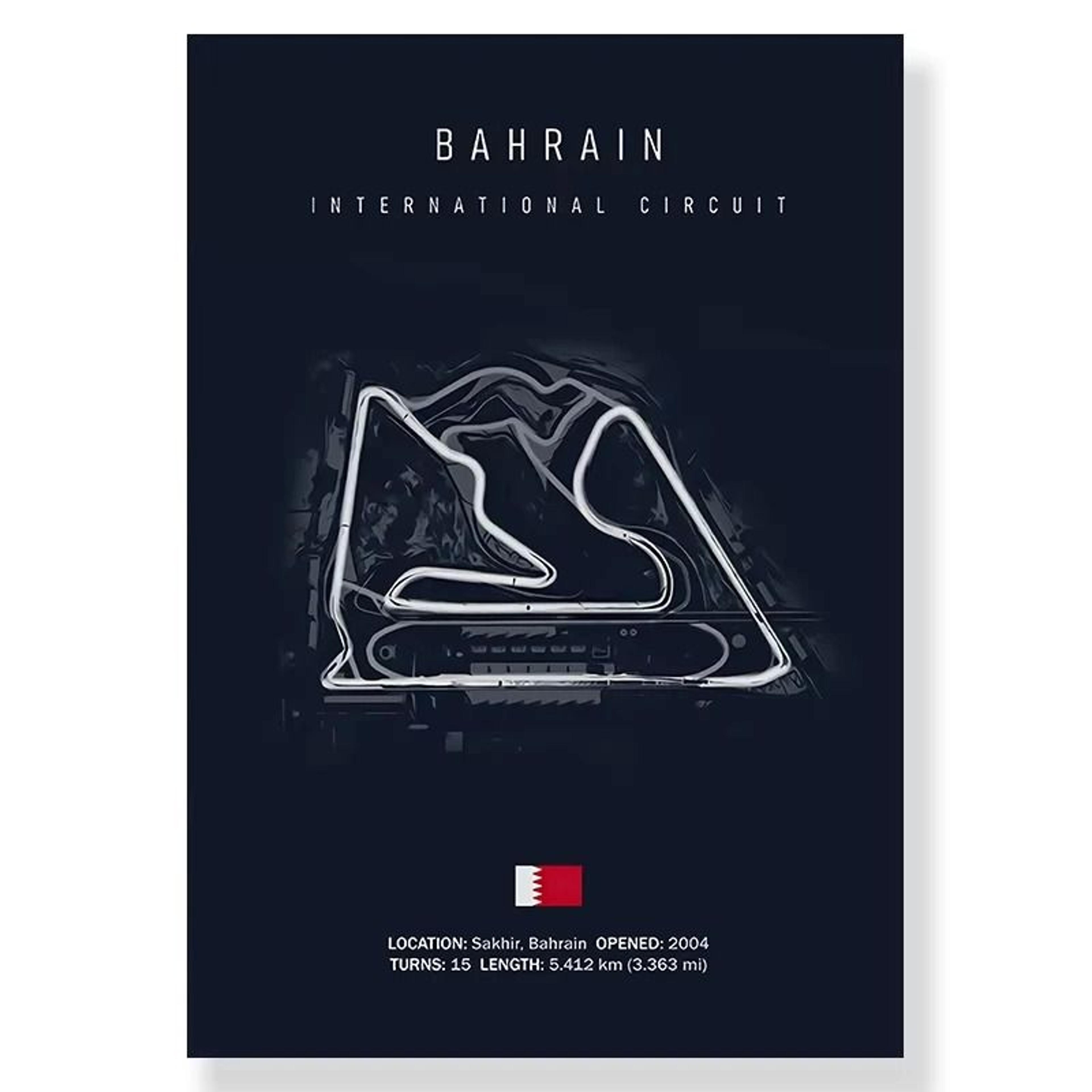 F1 Race Track Canvas Painting  Classic Morocco  Imola Circuit Art  Professional Executive Home  Off 9