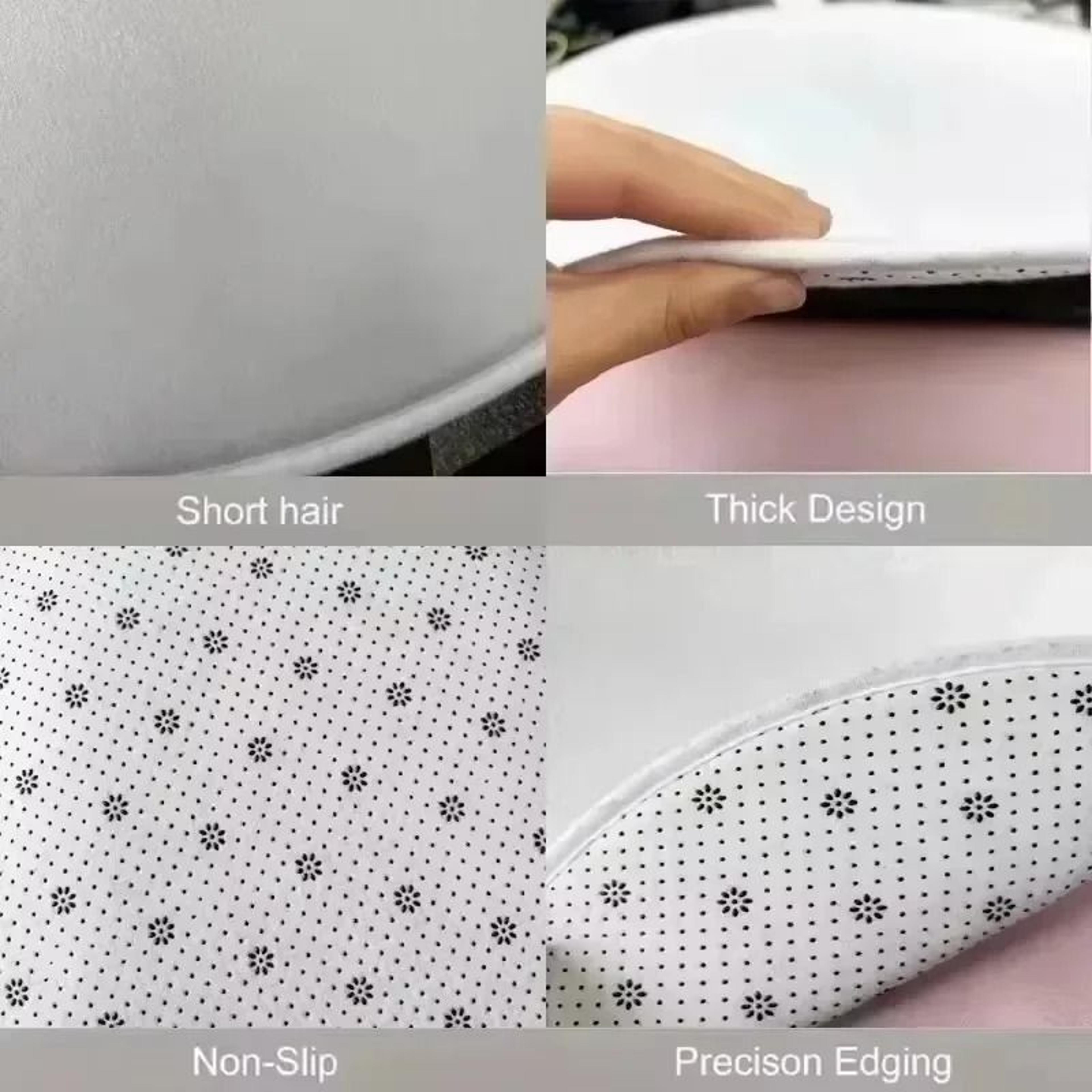 Industrial Gear Circular Carpet  Modern CDCore Floor Mat  Executive Studio  Gaming Sanctuary Decor 4