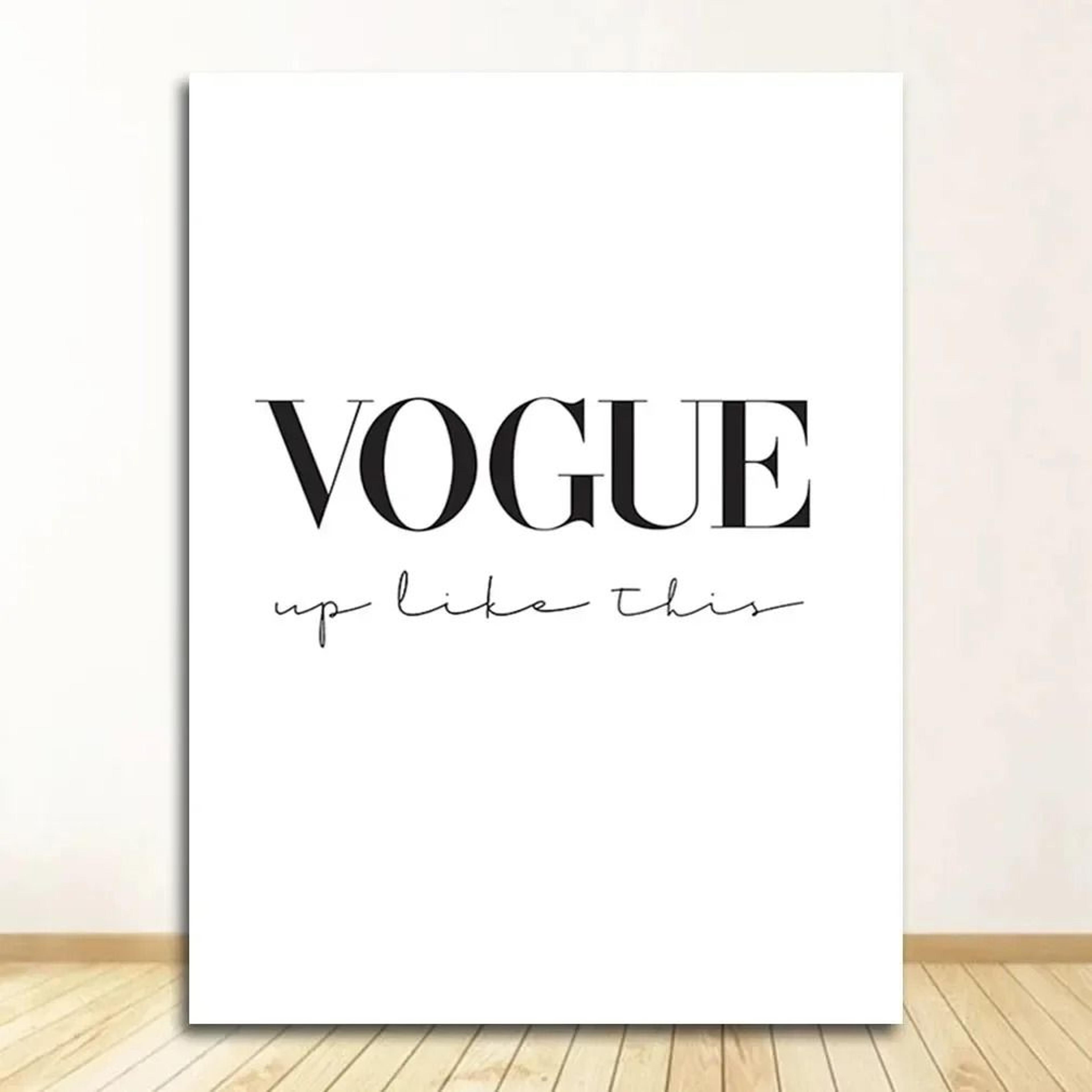 Couture Fragrance Canvas  Vintage Fashion Perfume Illustration  Executive Vanity  Boutique Studio S 7