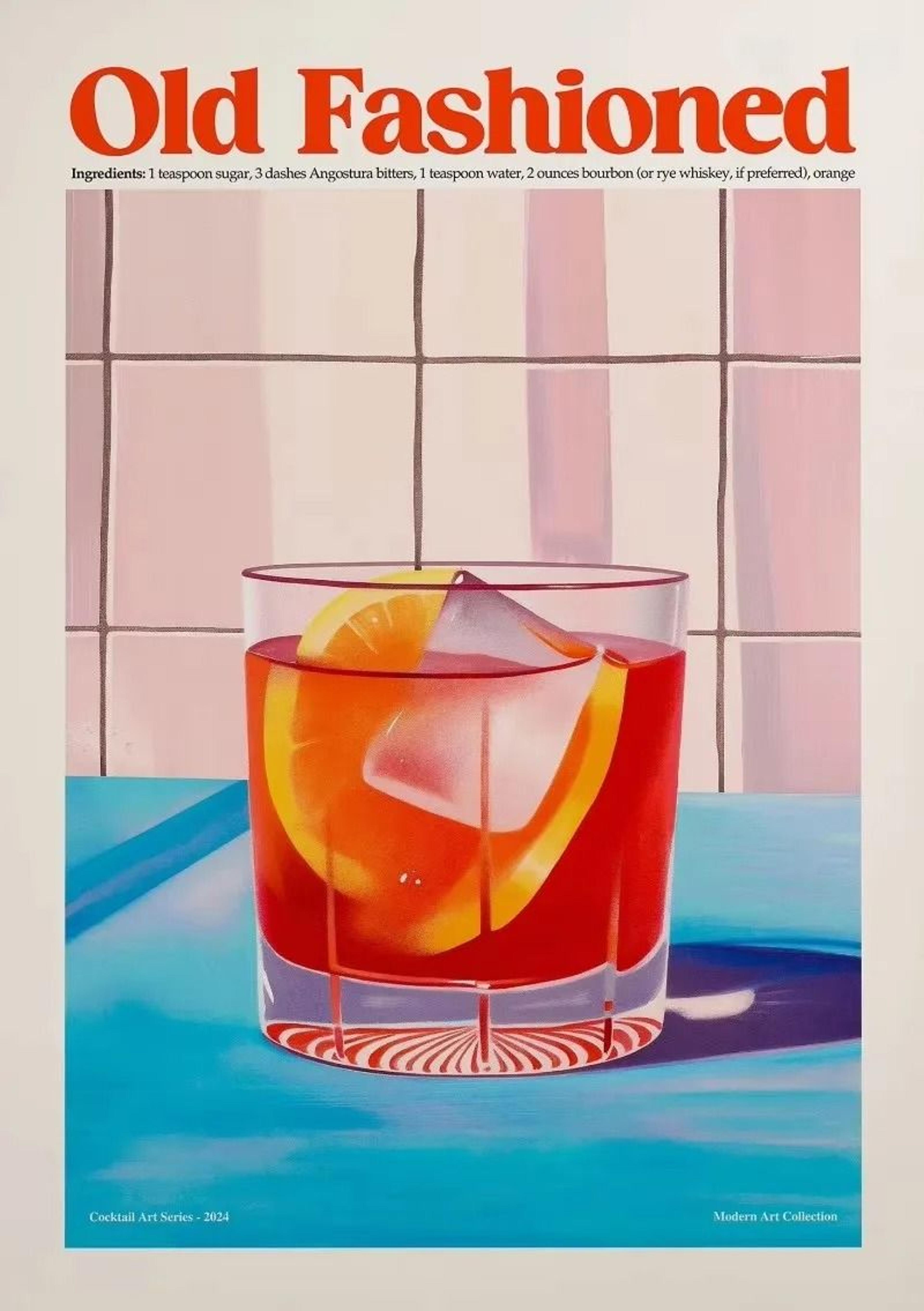 Aperitivo Series Canvas Art  Italian Cocktail  Food Prints  Executive Kitchen  Social Sanctuary Dec 20
